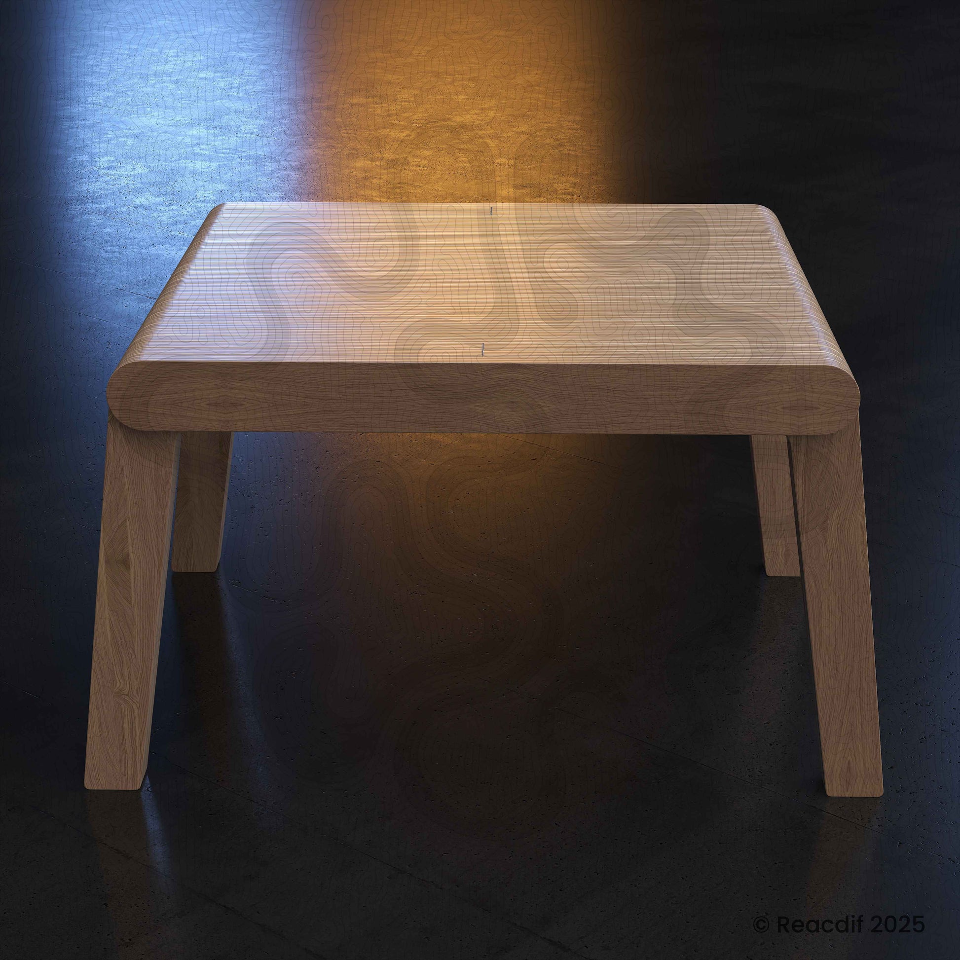 Parametric Coffee Table A-4