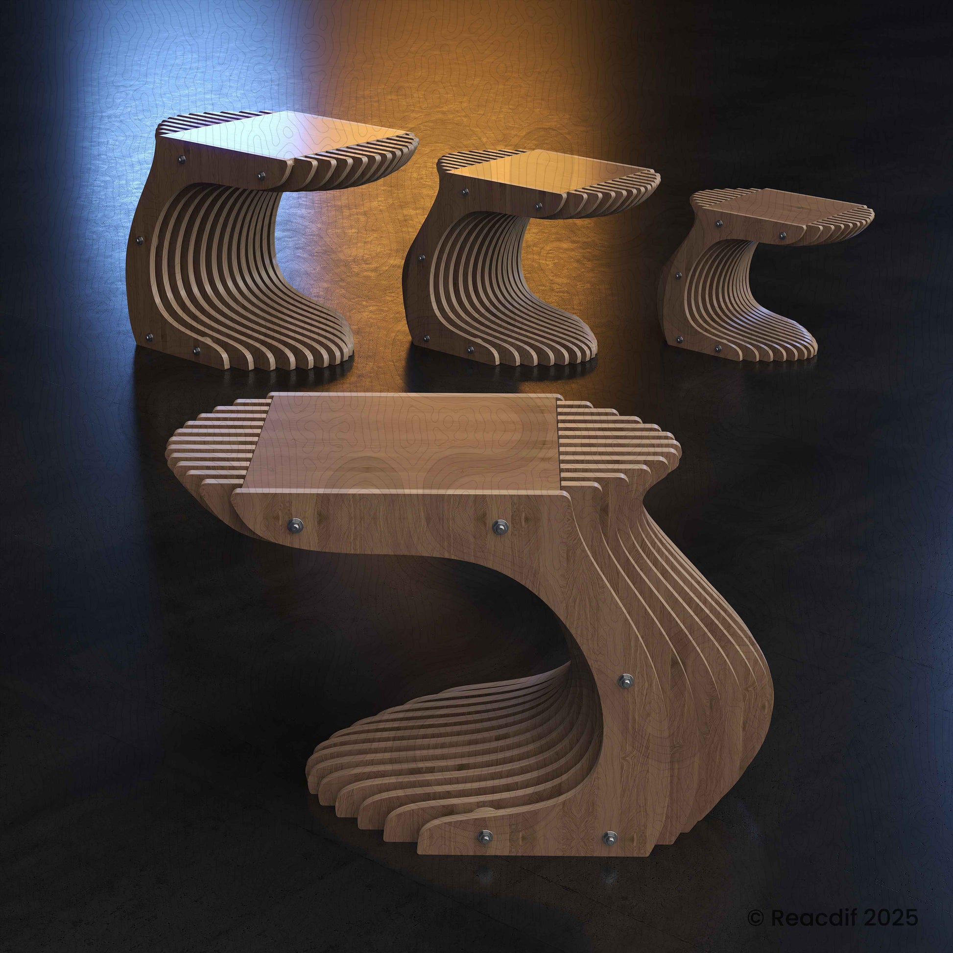 Parametric Coffee Table A-5