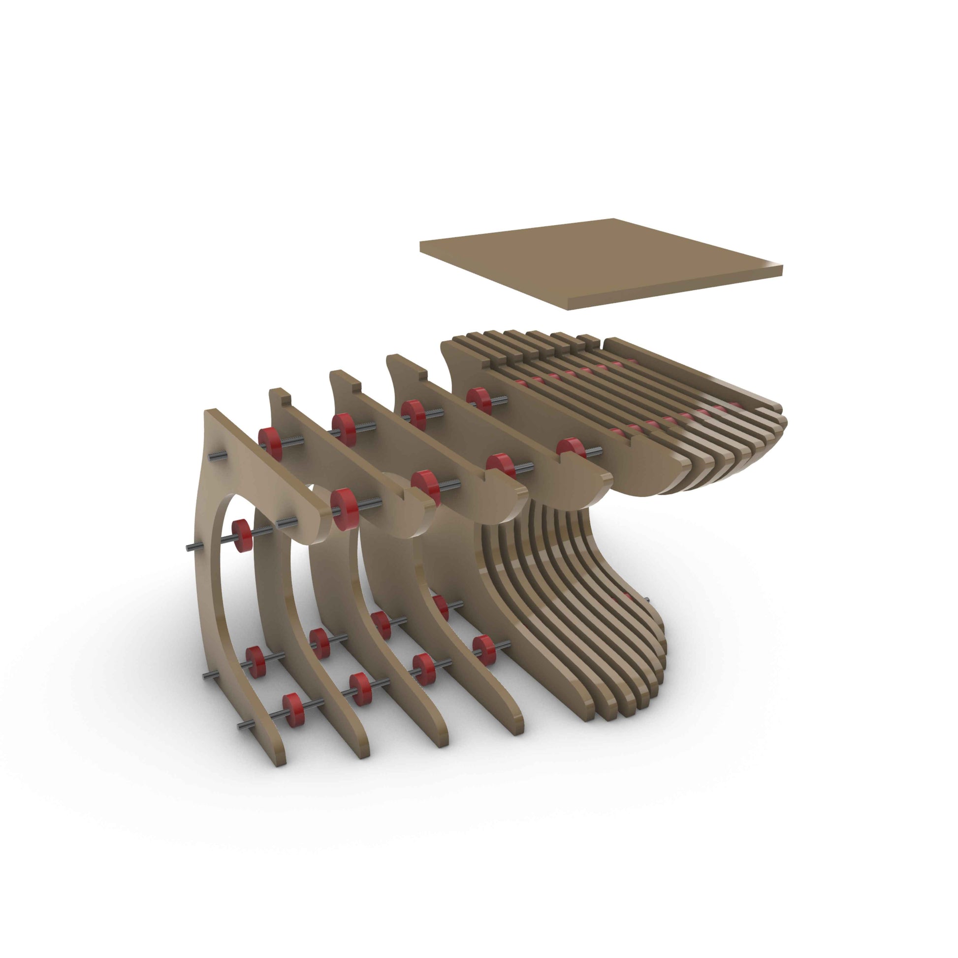 Parametric Coffee Table A-5