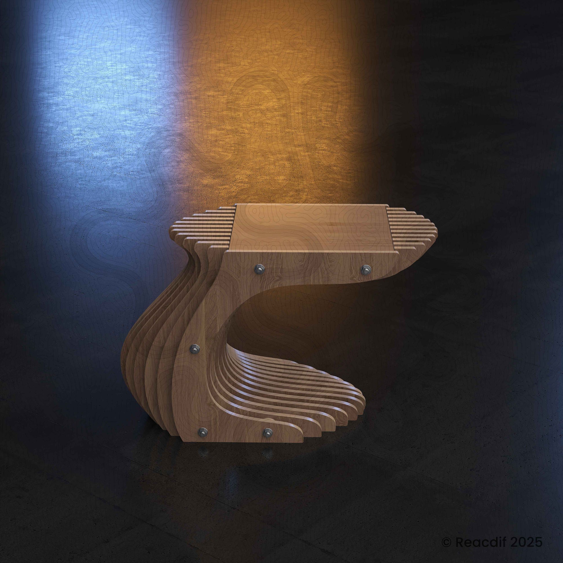 Parametric Coffee Table A-5