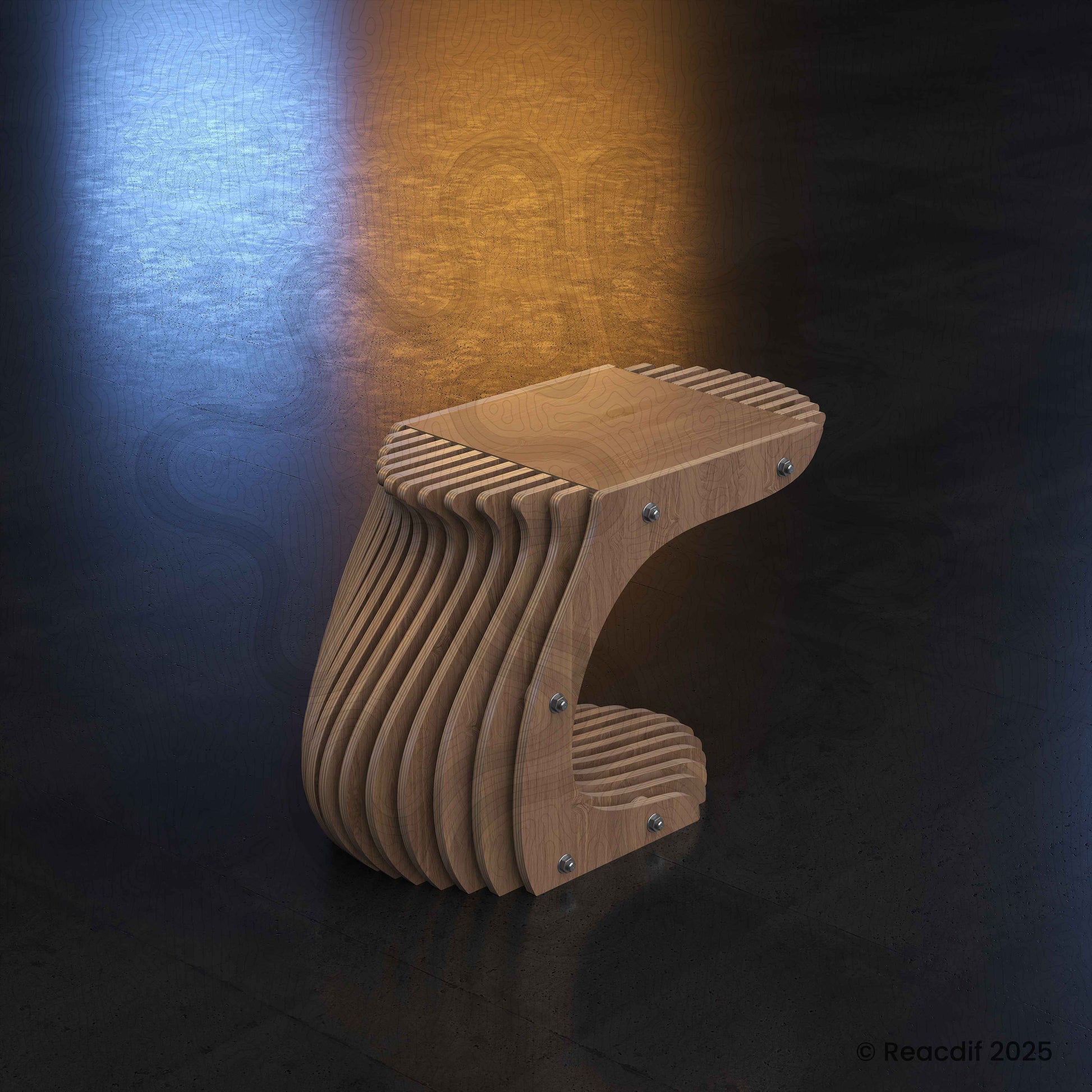 Parametric Coffee Table A-5