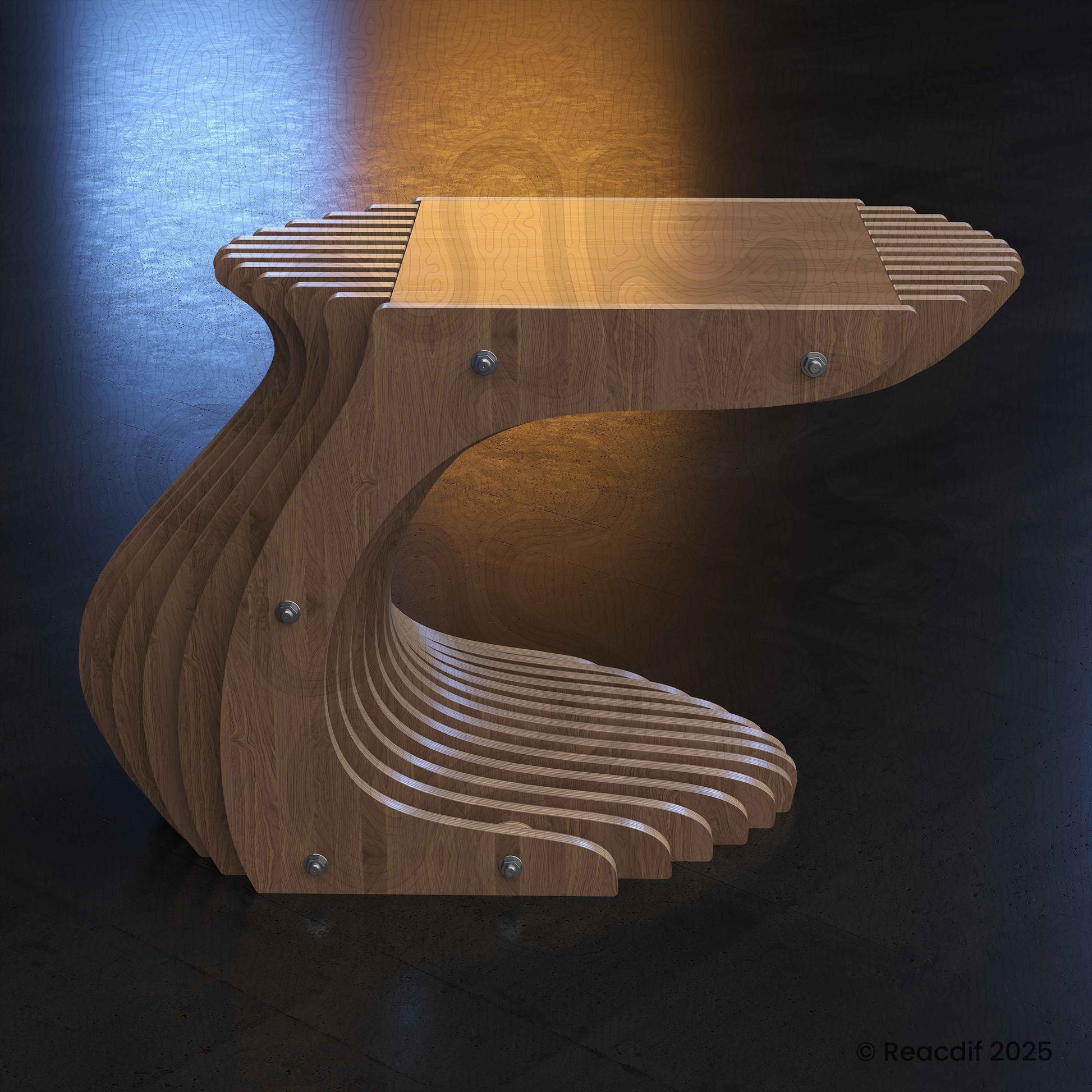 Parametric Coffee Table A-5
