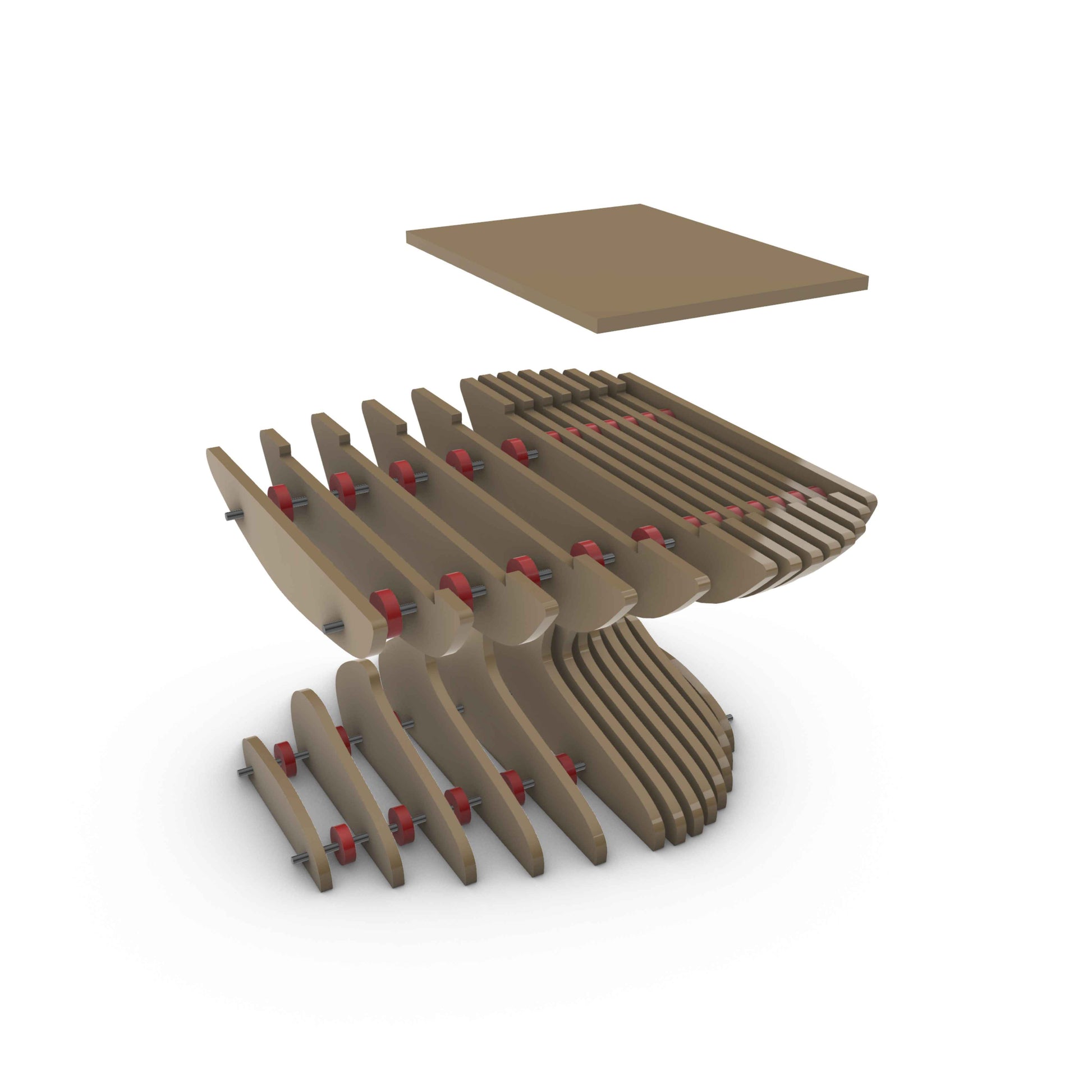 Parametric Coffee Table A-6