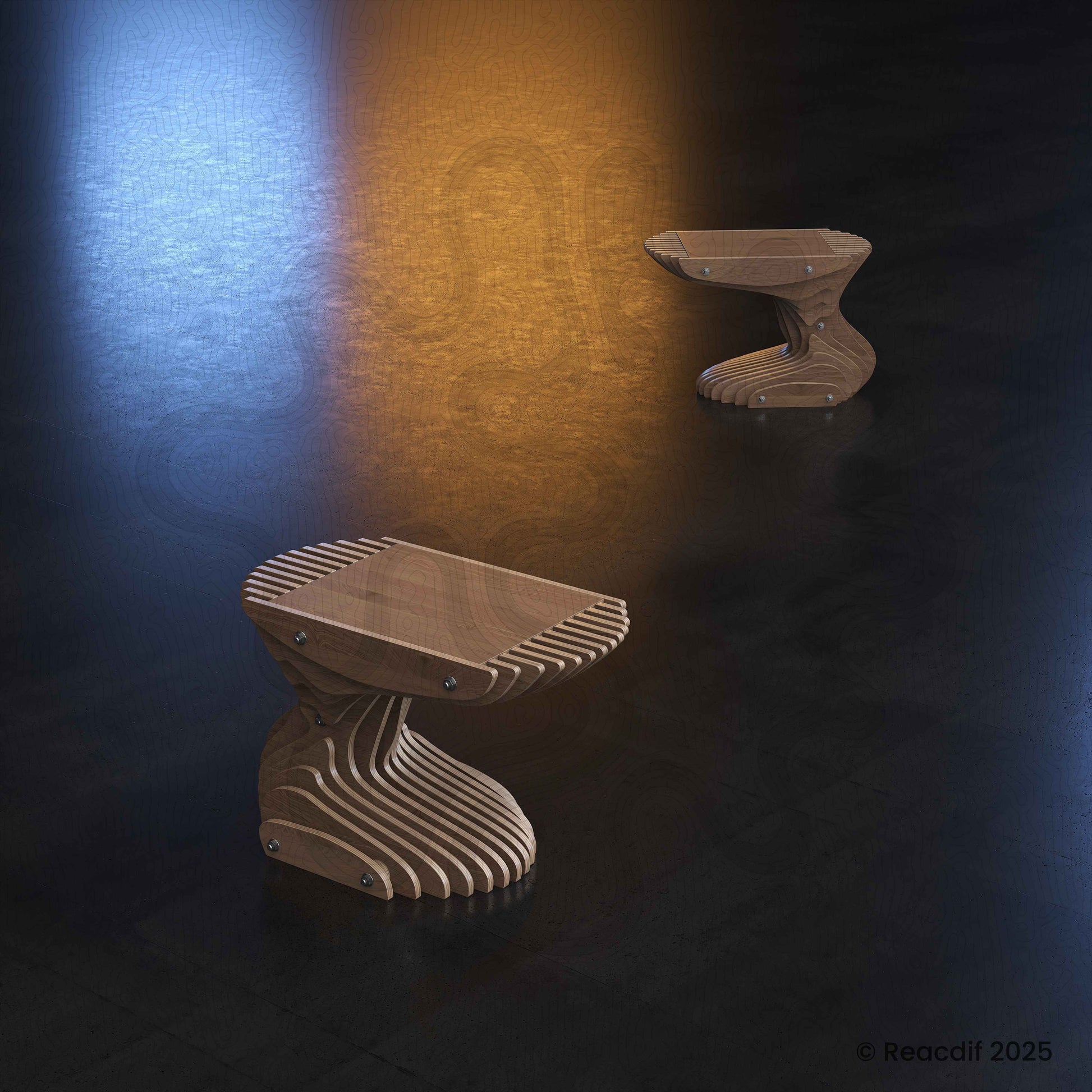 Parametric Coffee Table A-6
