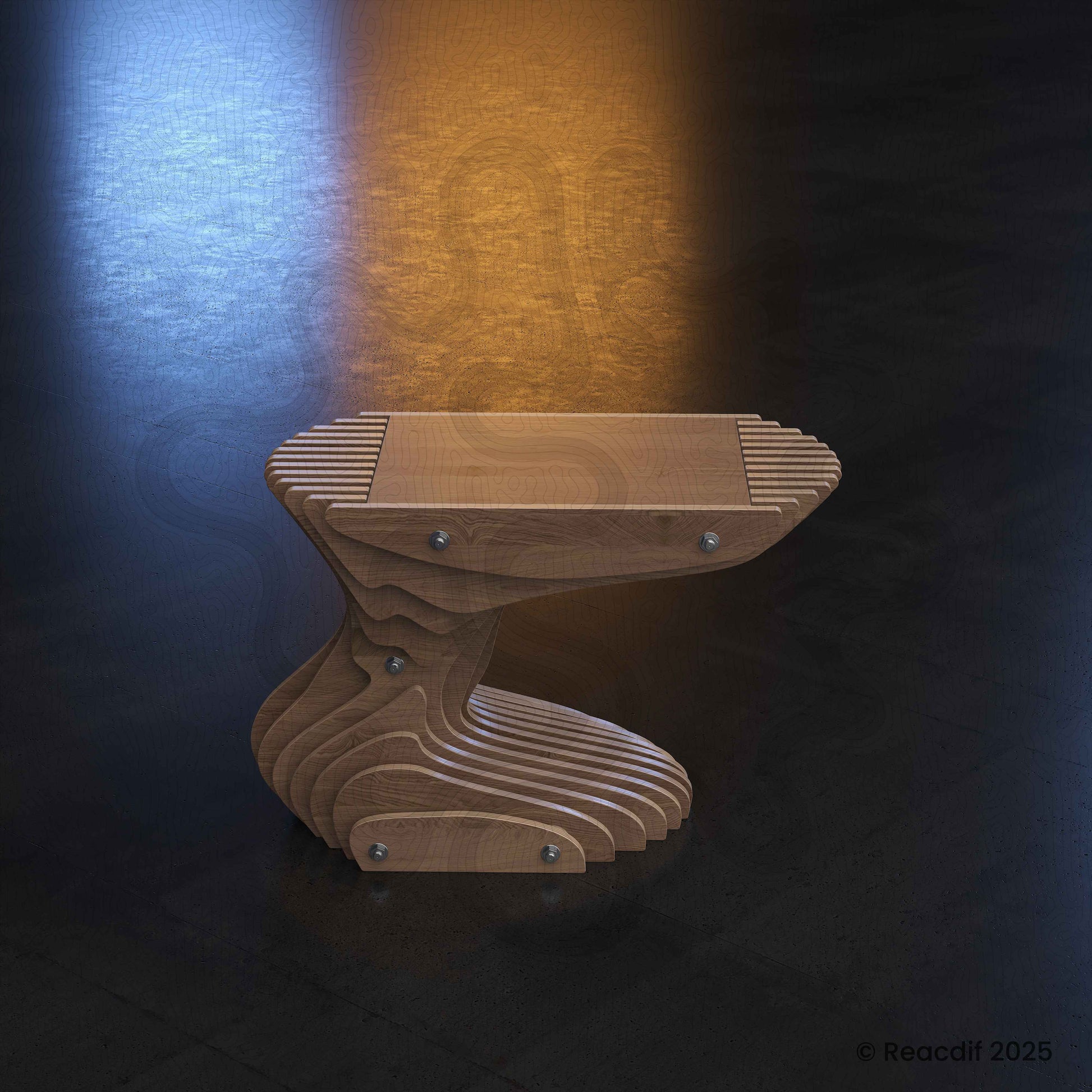 Parametric Coffee Table A-6