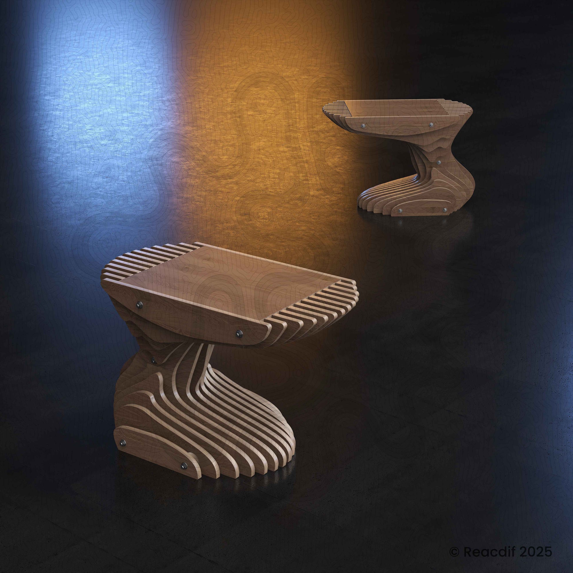 Parametric Coffee Table A-6
