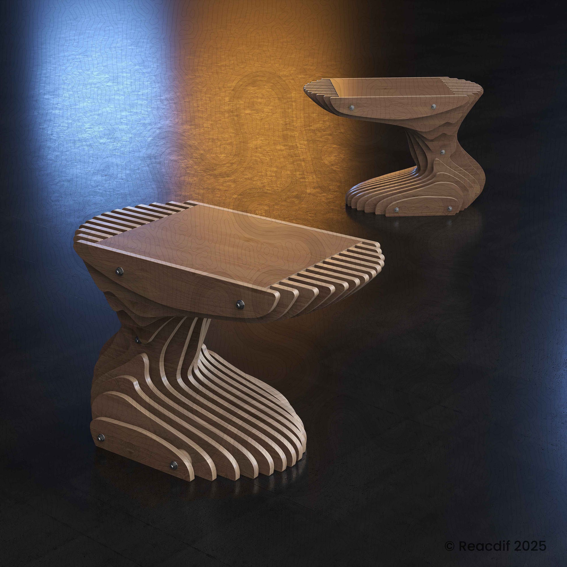 Parametric Coffee Table A-6