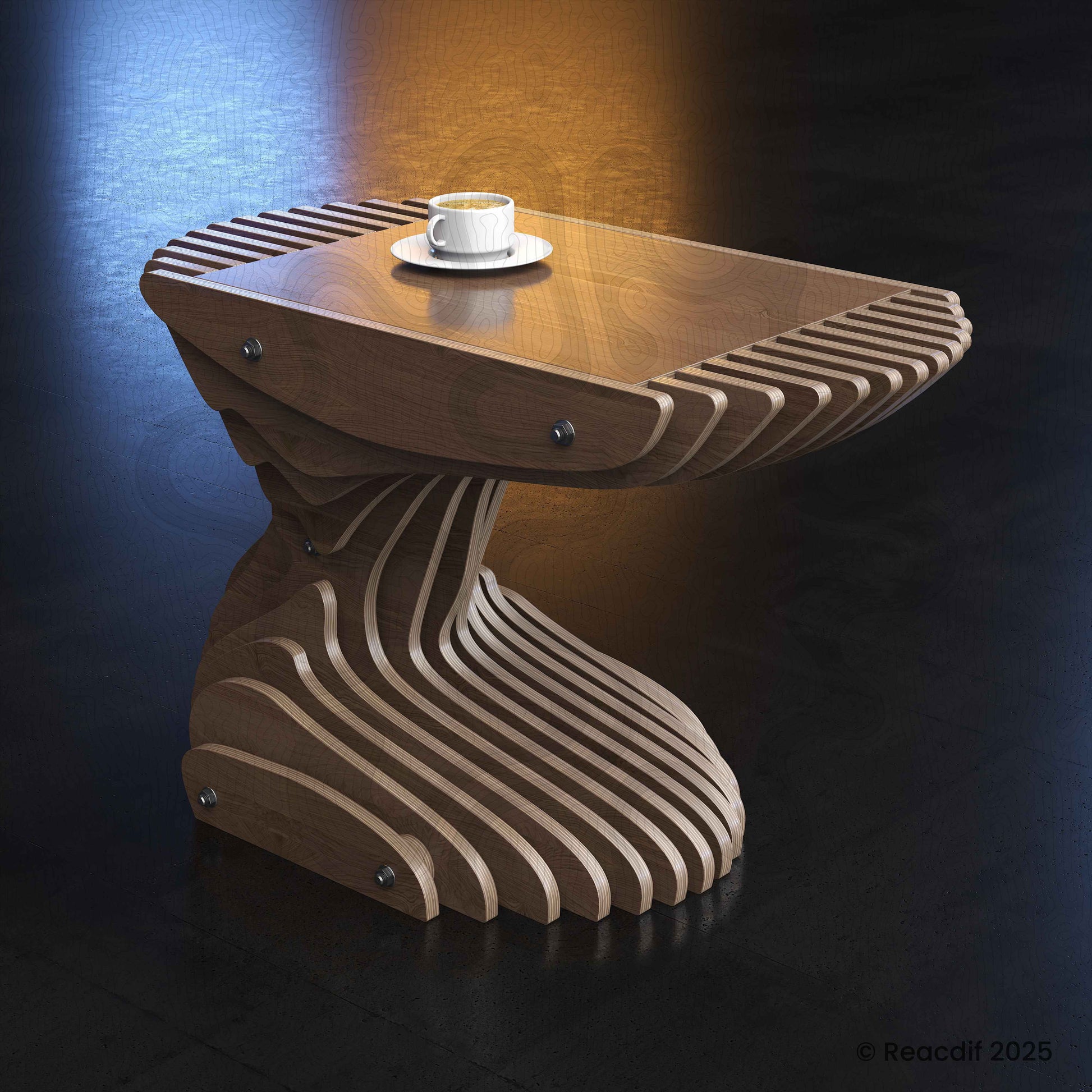 Parametric Coffee Table A-6