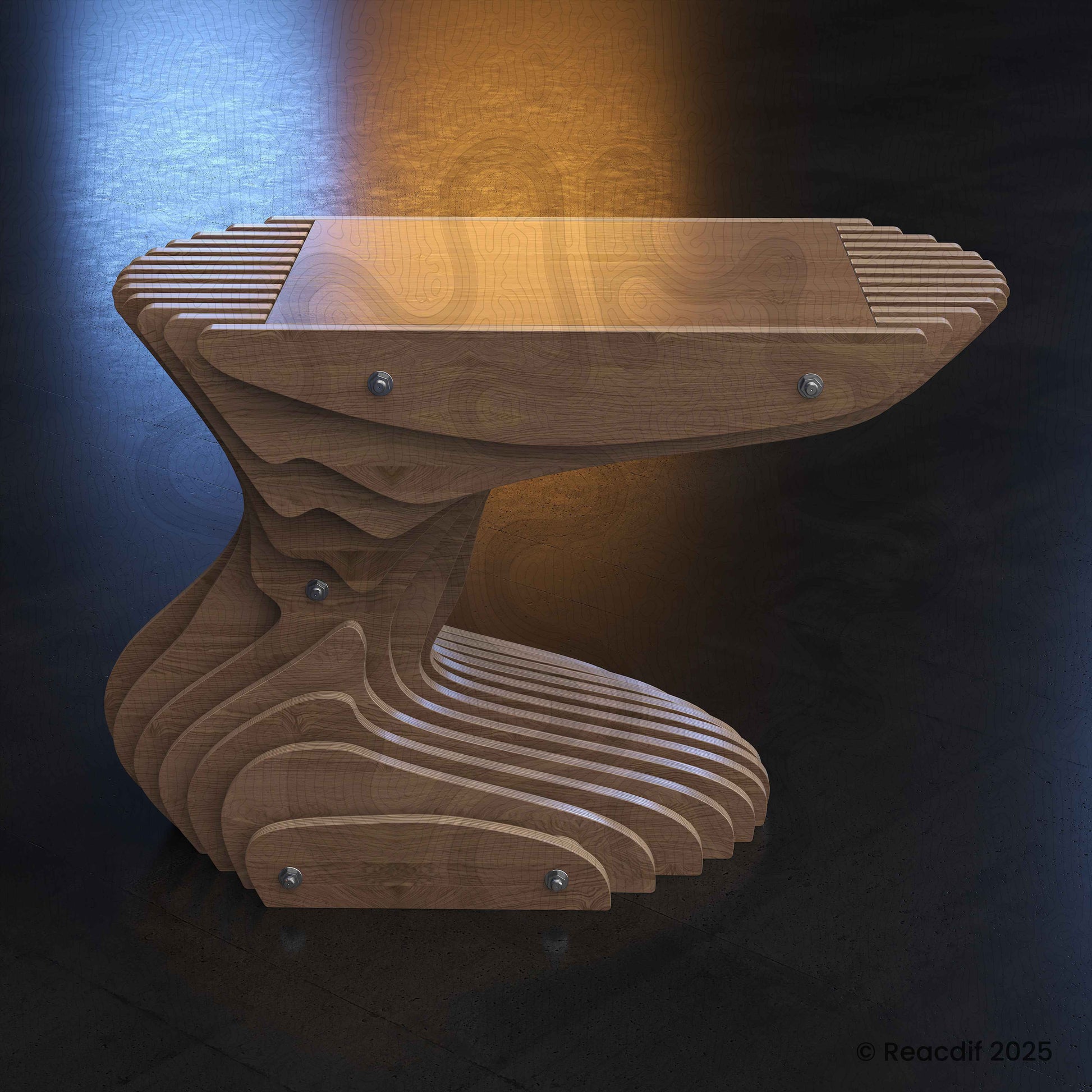 Parametric Coffee Table A-6