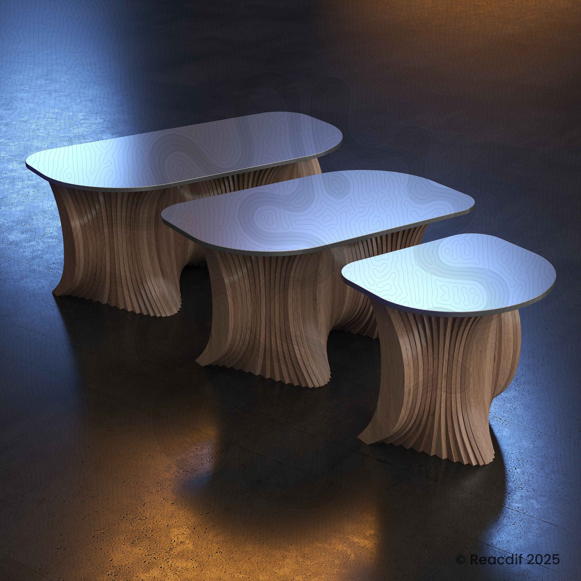 Parametric Coffee Table A-7