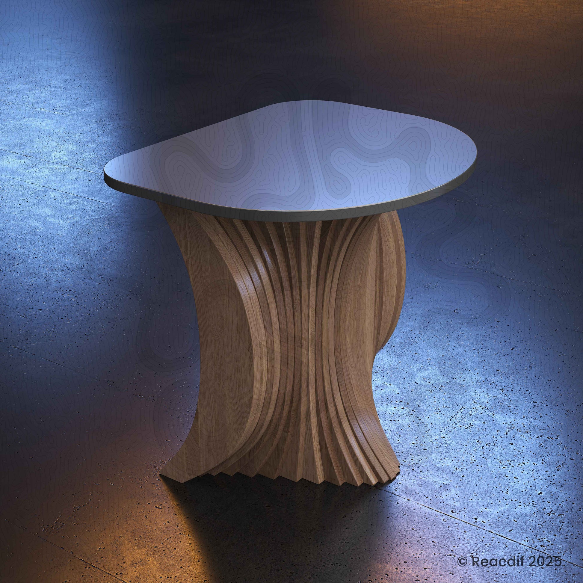 Parametric Coffee Table A-7
