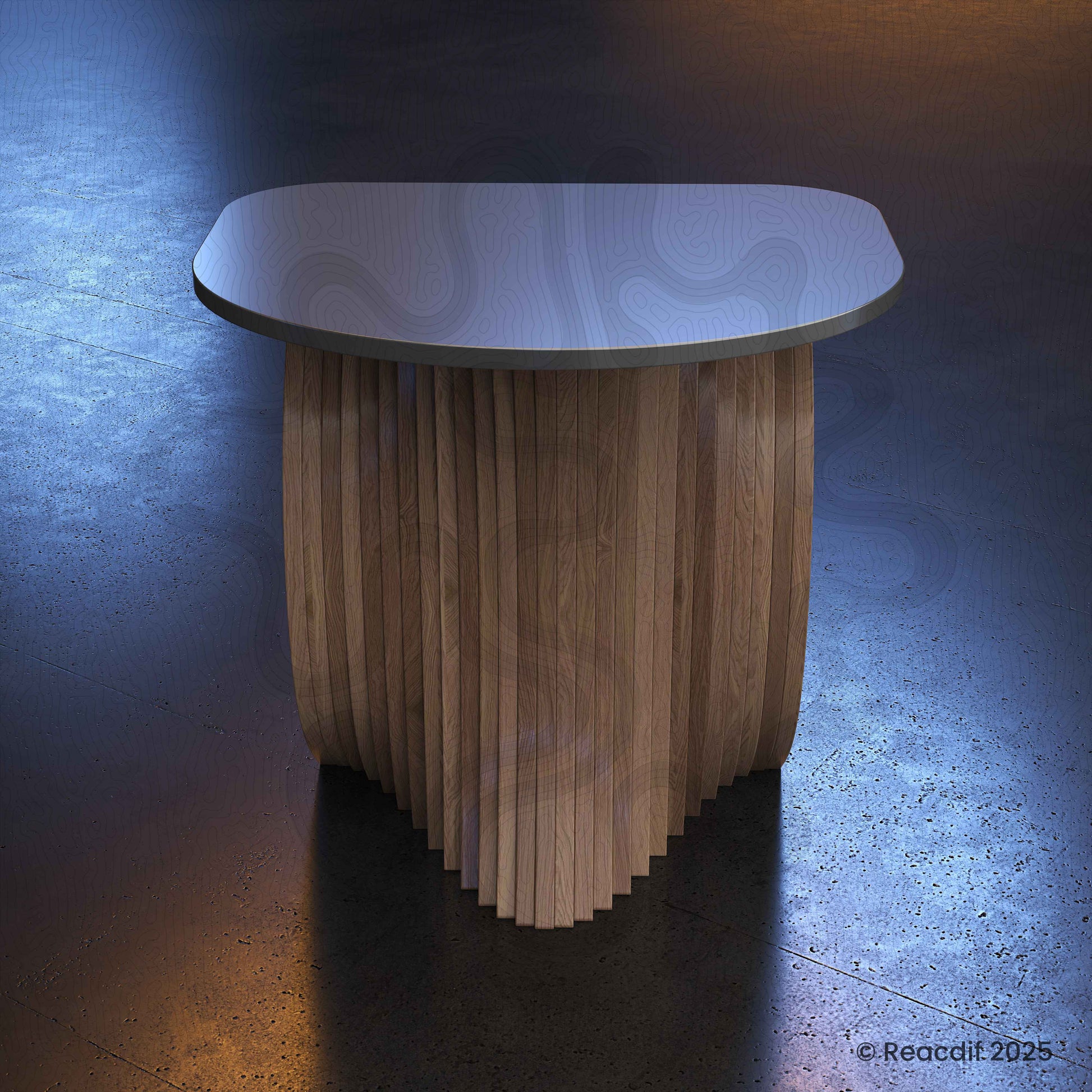 Parametric Coffee Table A-7