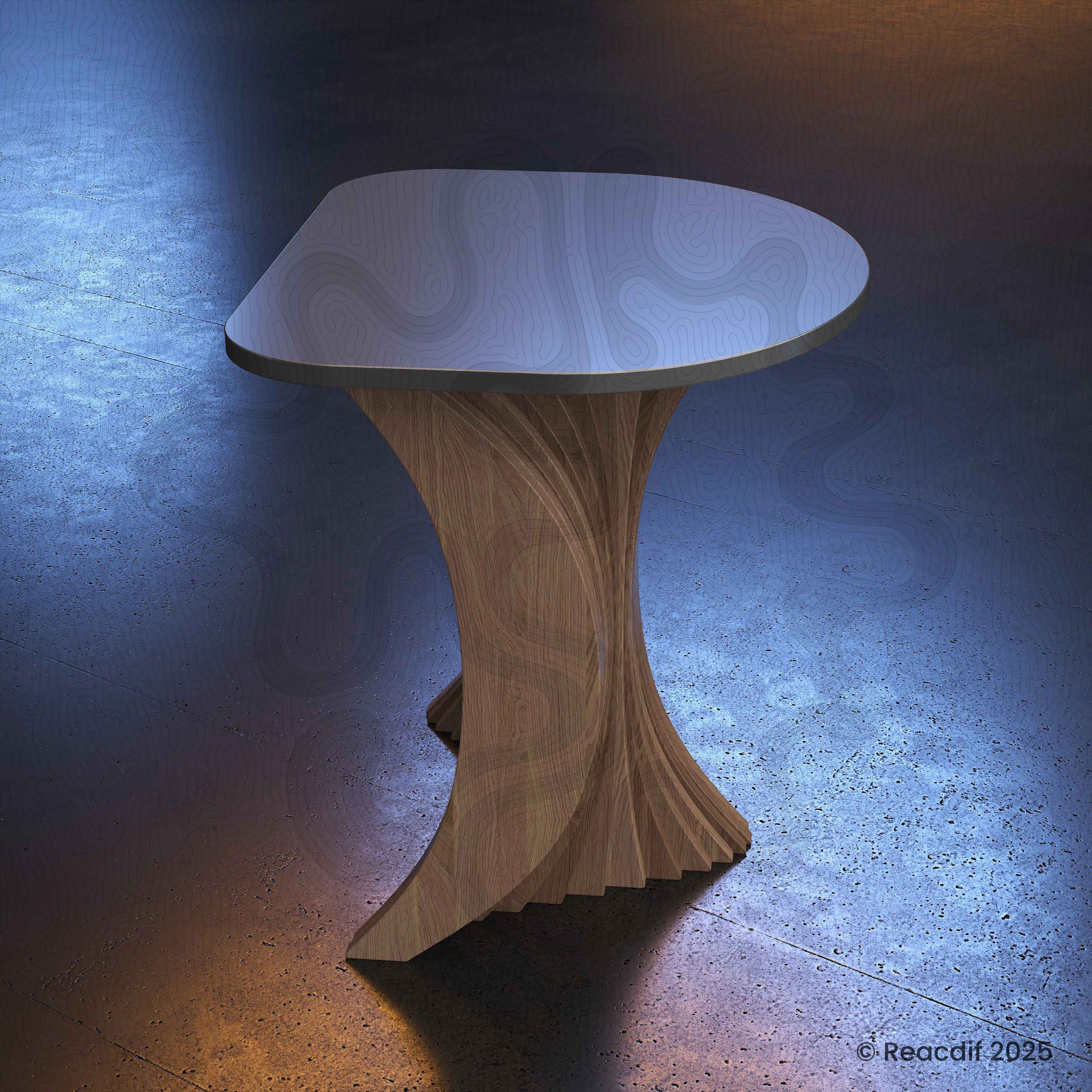Parametric Coffee Table A-7
