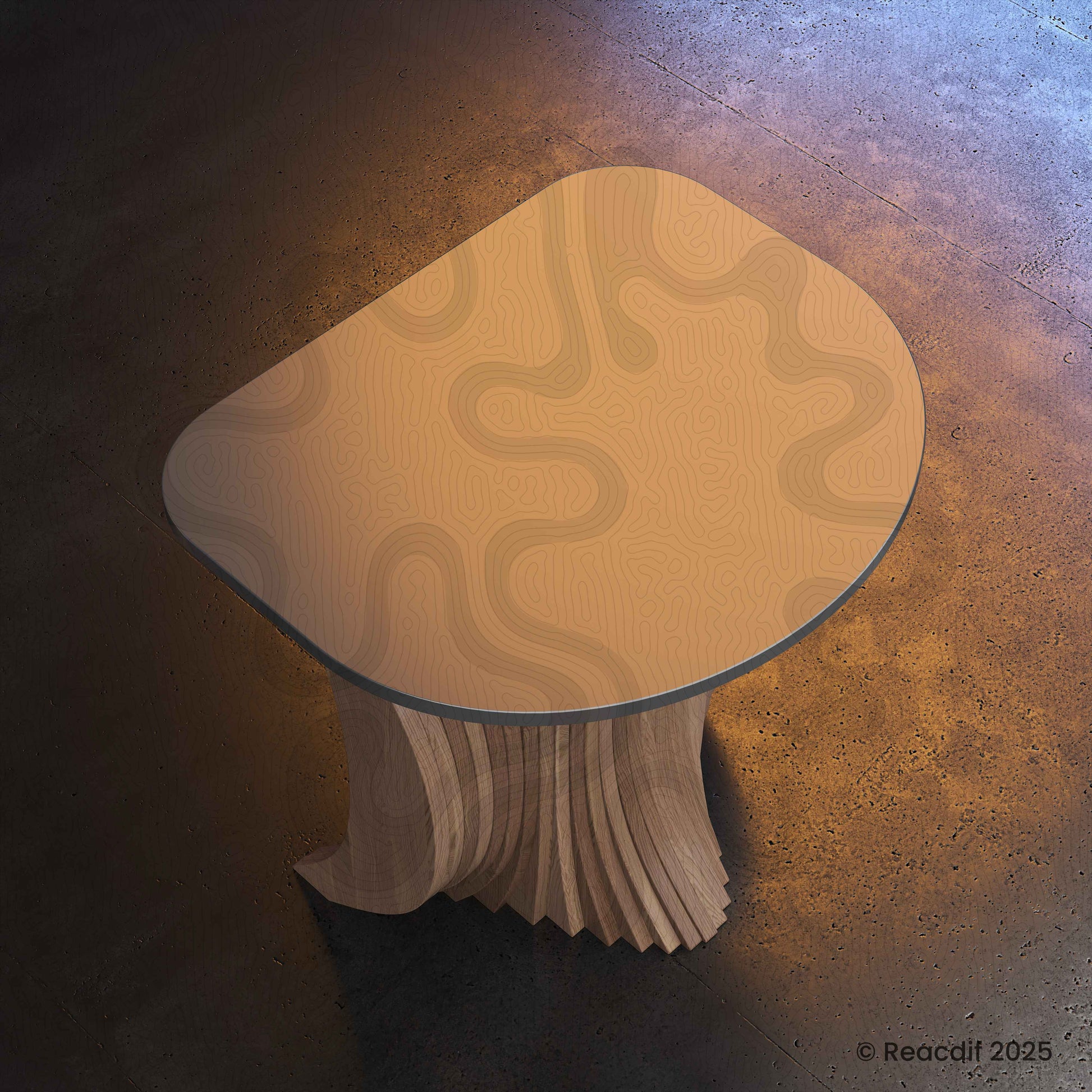 Parametric Coffee Table A-7