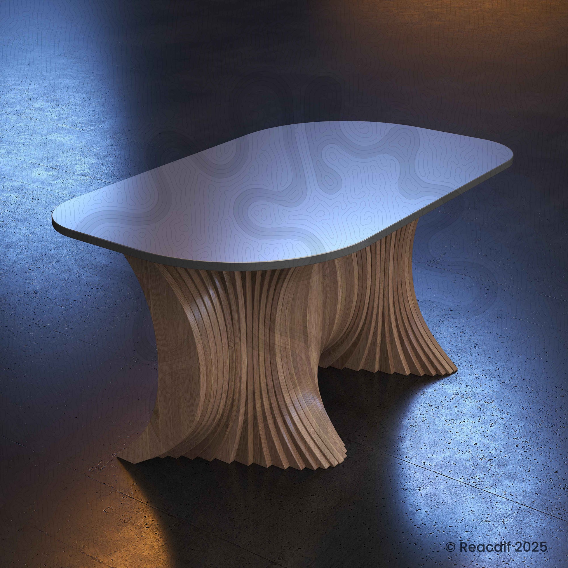 Parametric Coffee Table A-7