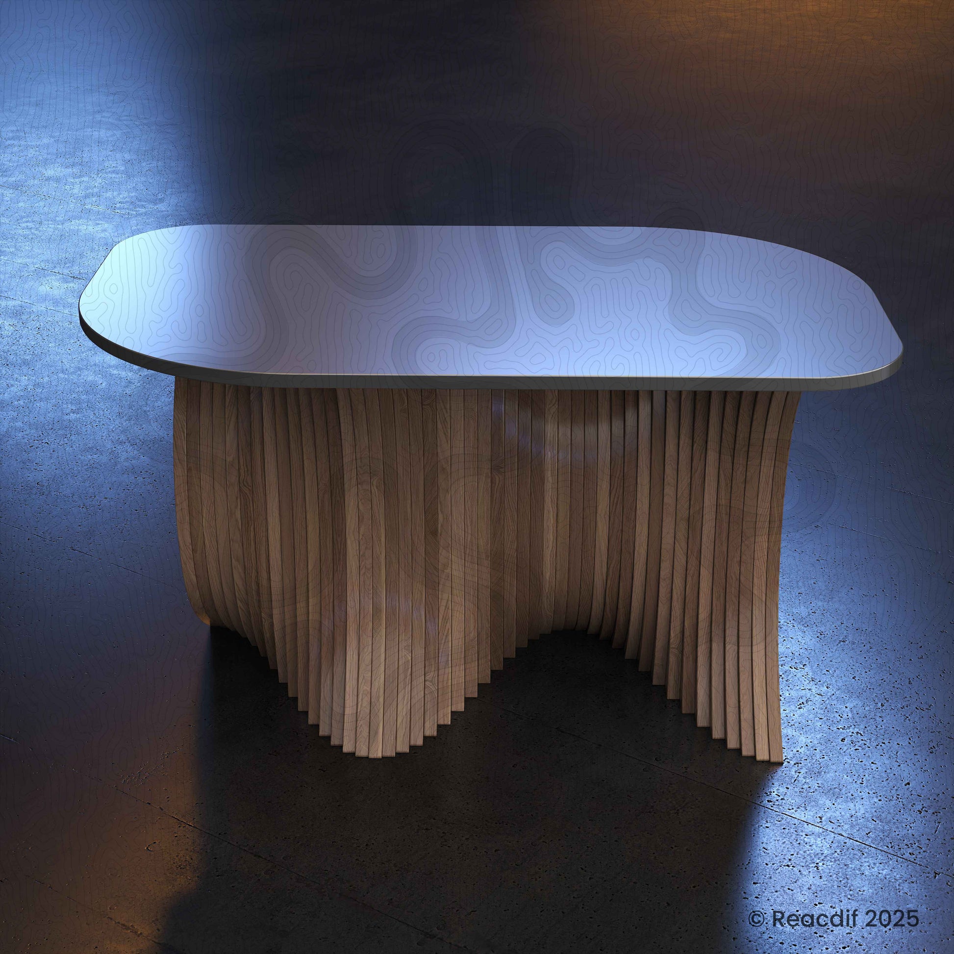Parametric Coffee Table A-7