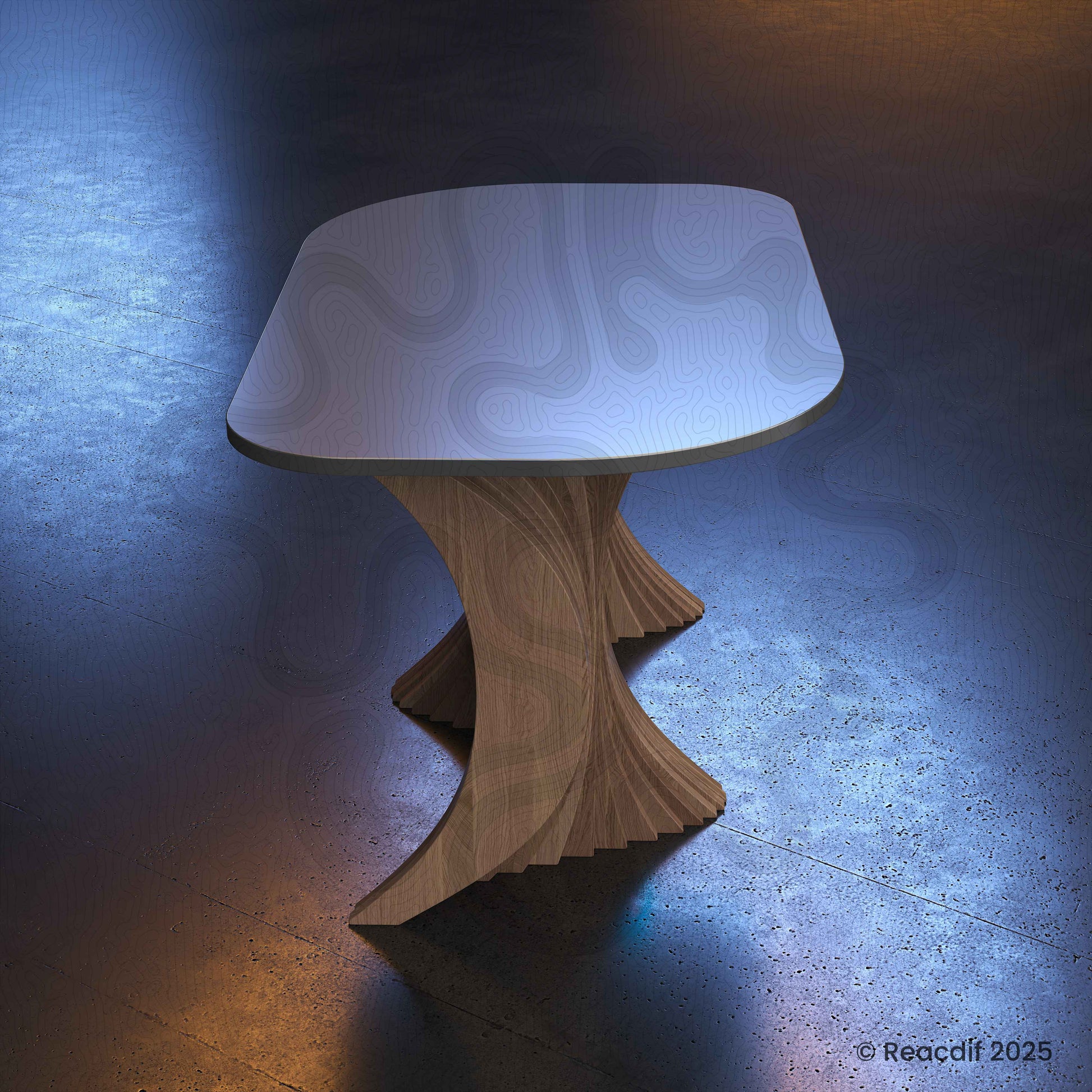 Parametric Coffee Table A-7