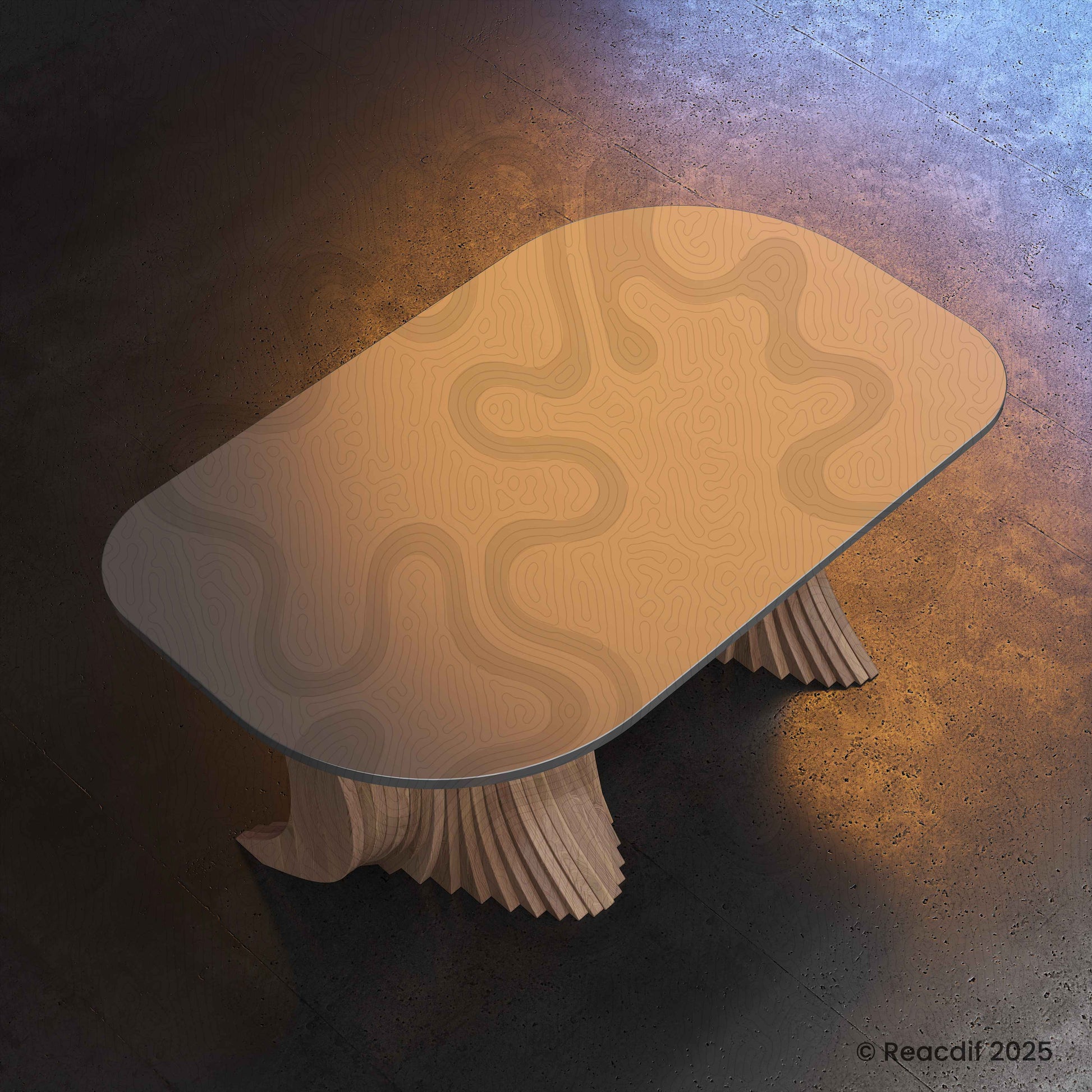 Parametric Coffee Table A-7