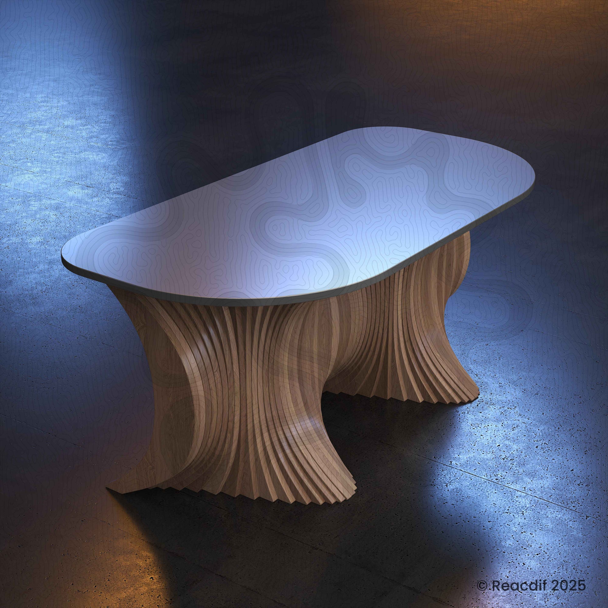 Parametric Coffee Table A-7