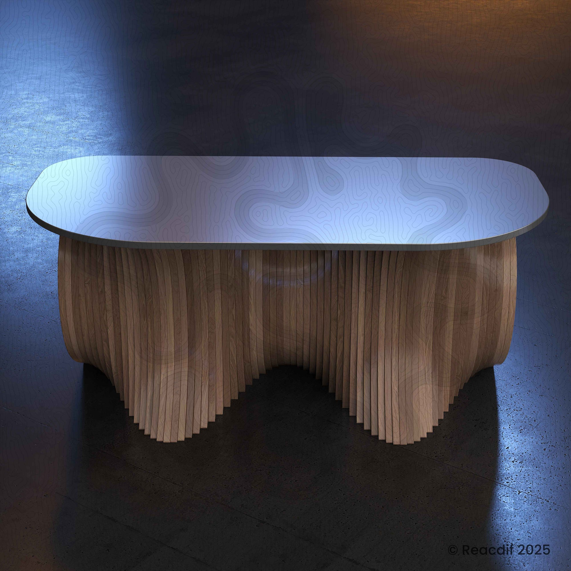 Parametric Coffee Table A-7