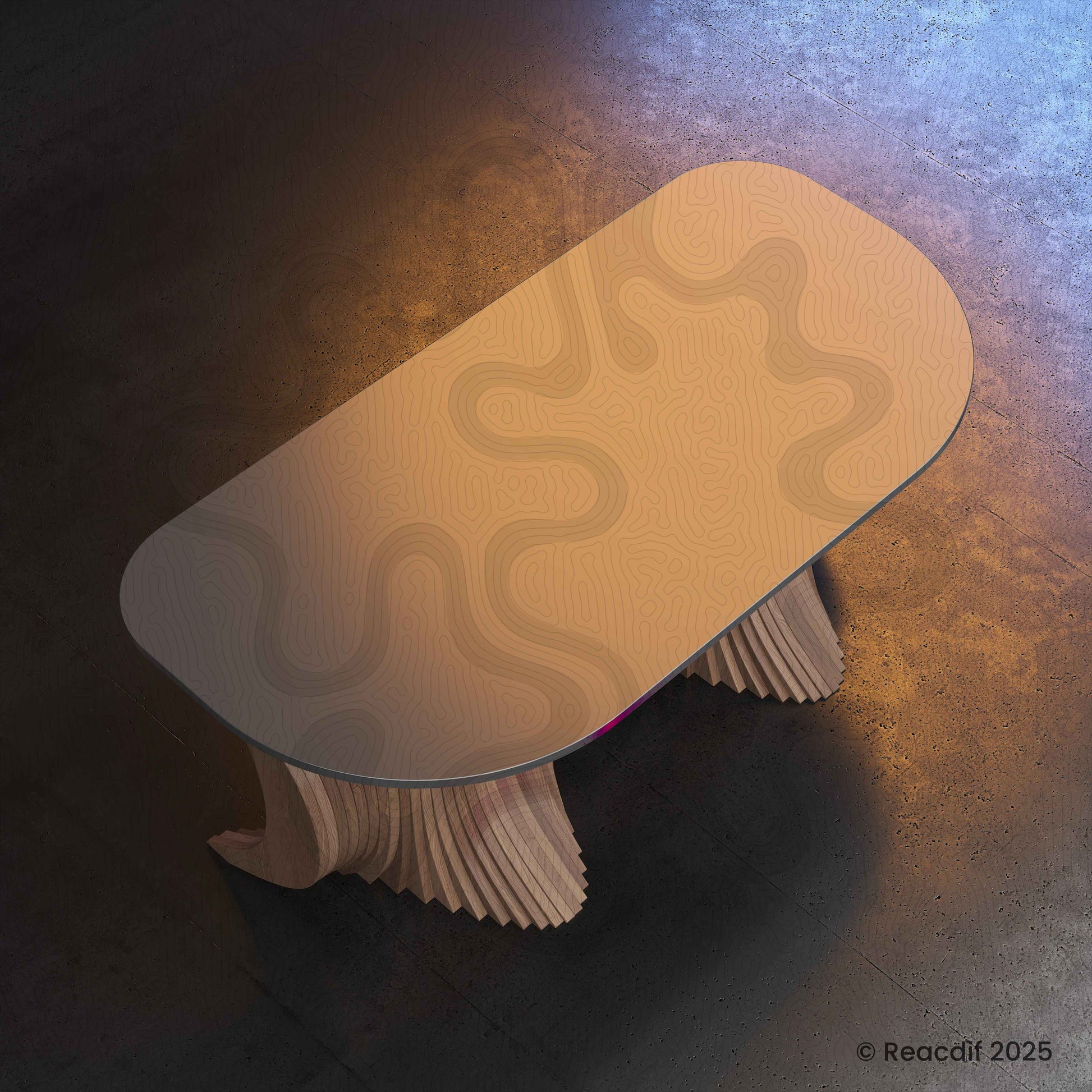 Parametric Coffee Table A-7