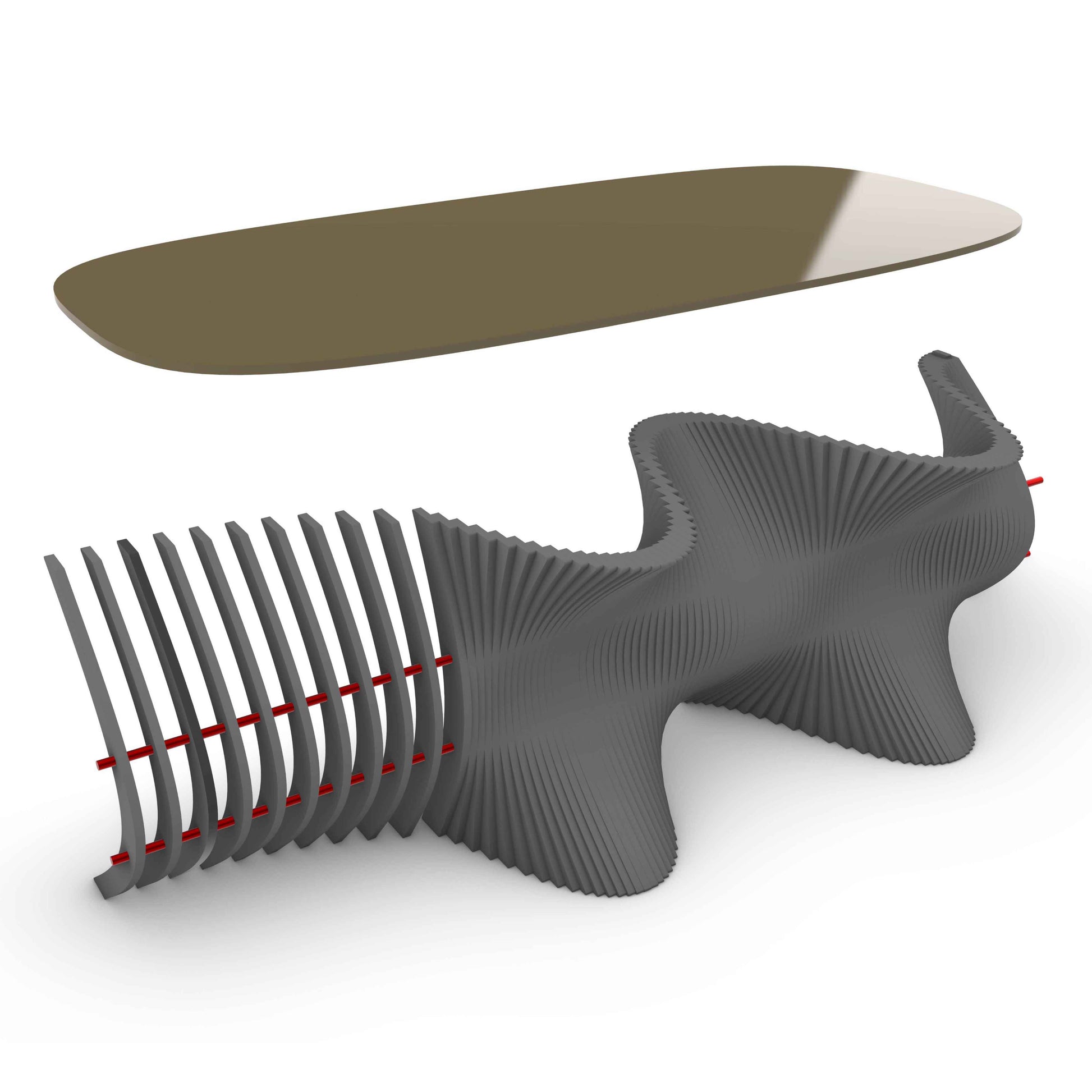 Parametric Dining Table A-1