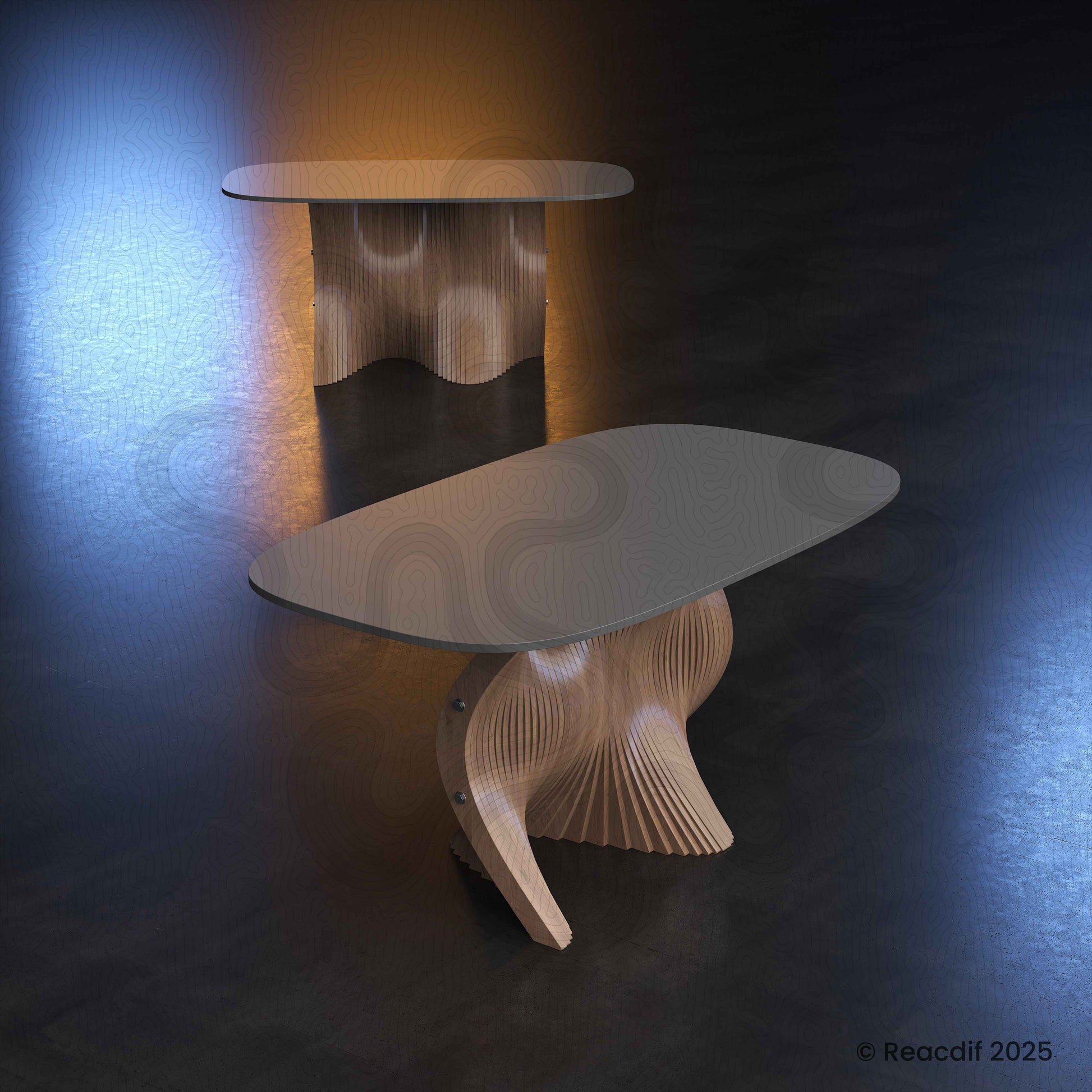 Parametric Dining Table A-1