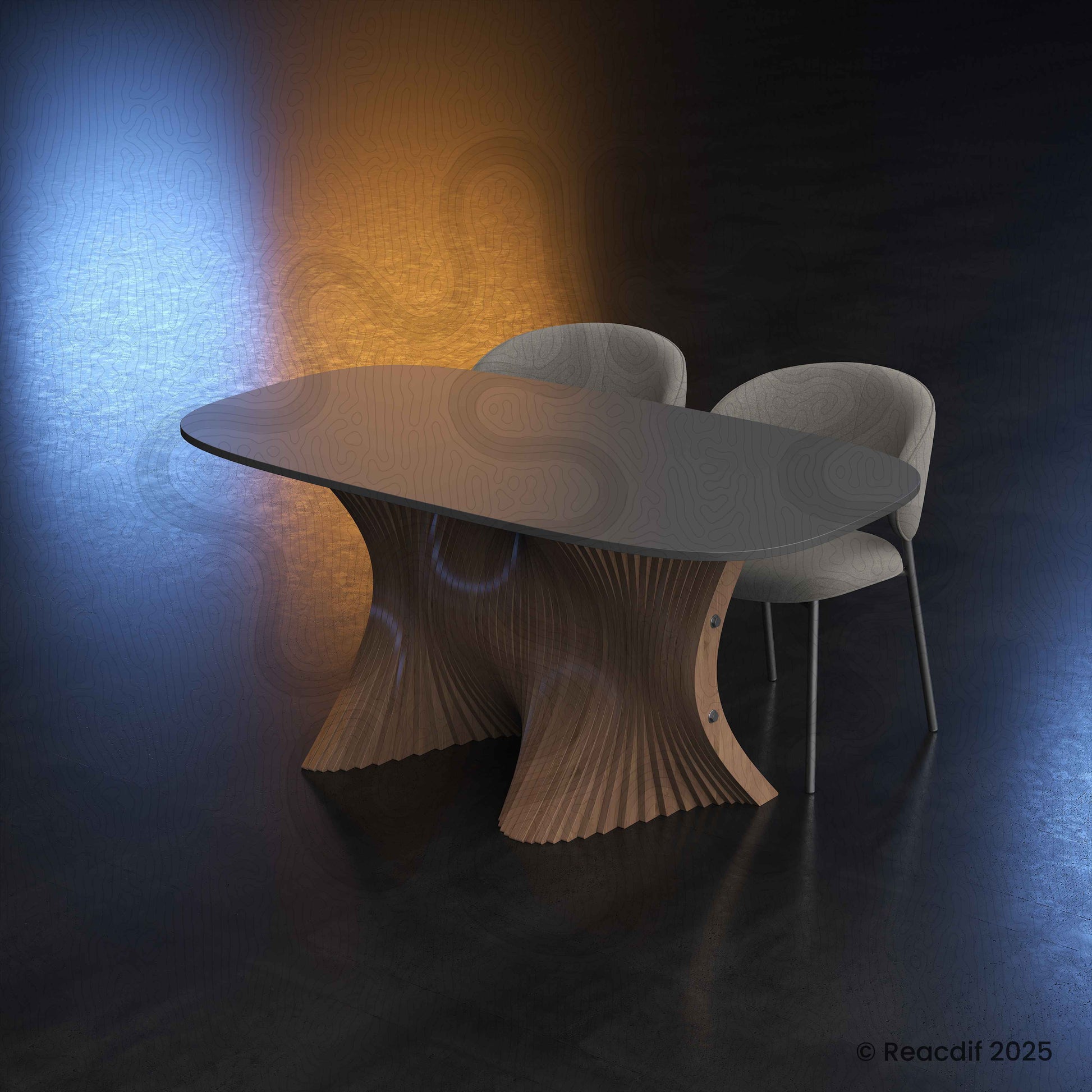 Parametric Dining Table A-1