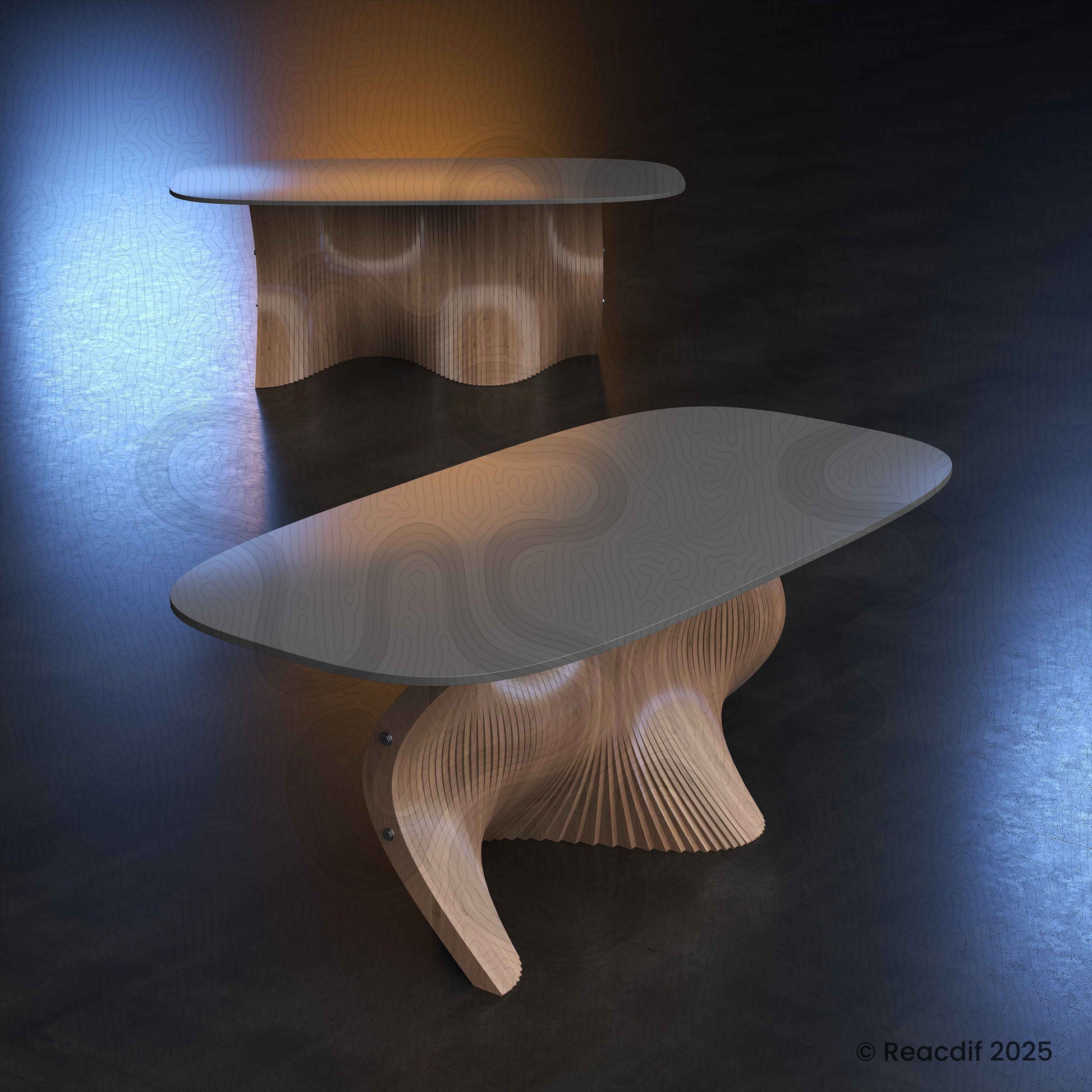 Parametric Dining Table A-1