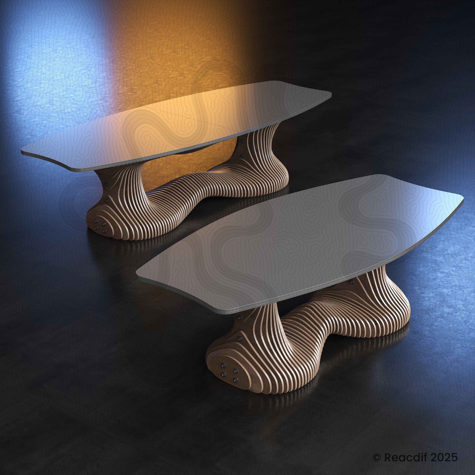 Parametric Dining Table A-2