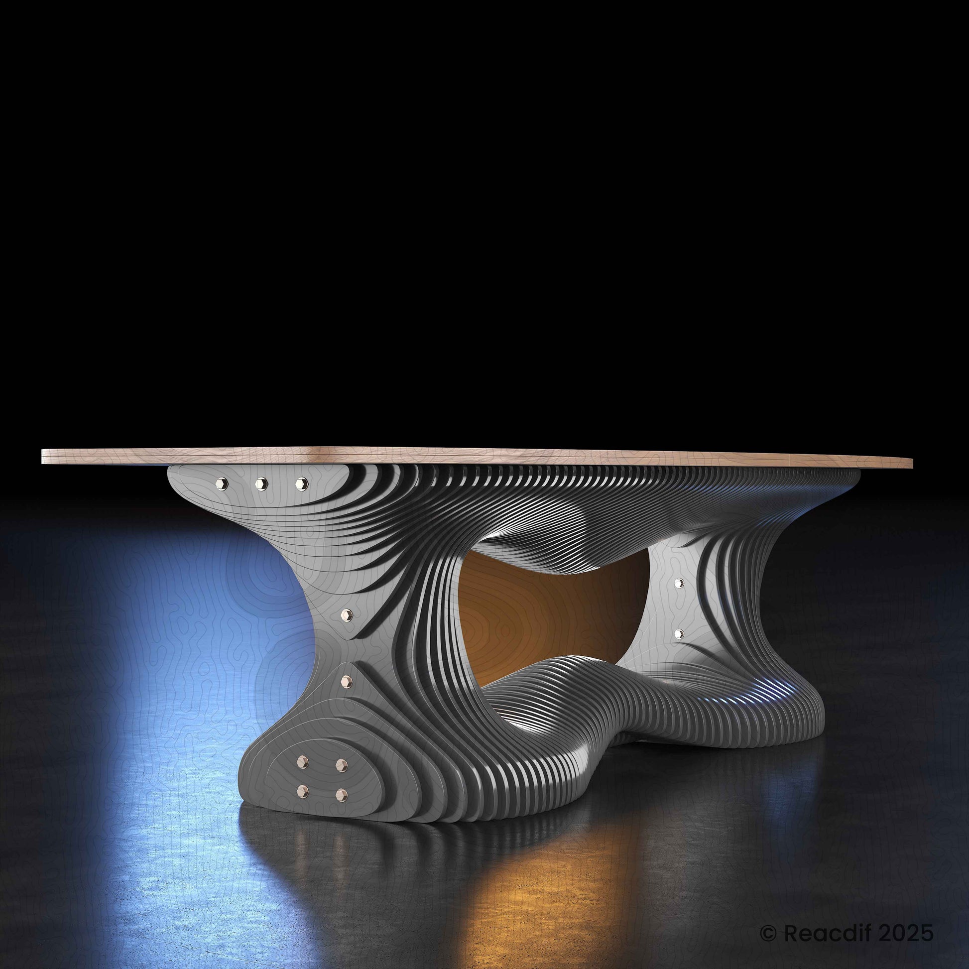 Parametric Dining Table A-2