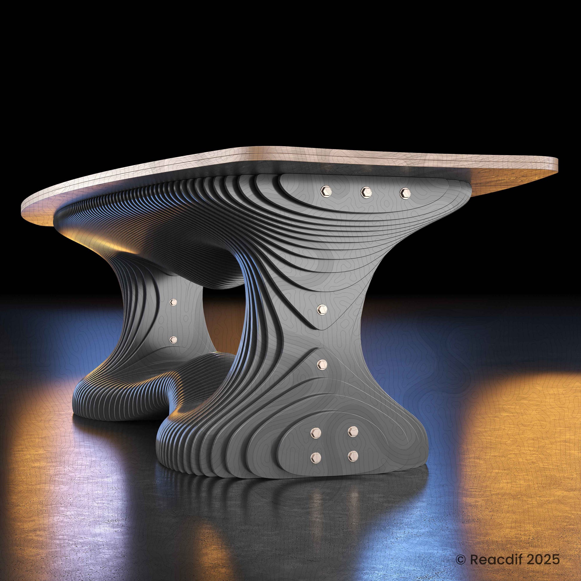 Parametric Dining Table A-2
