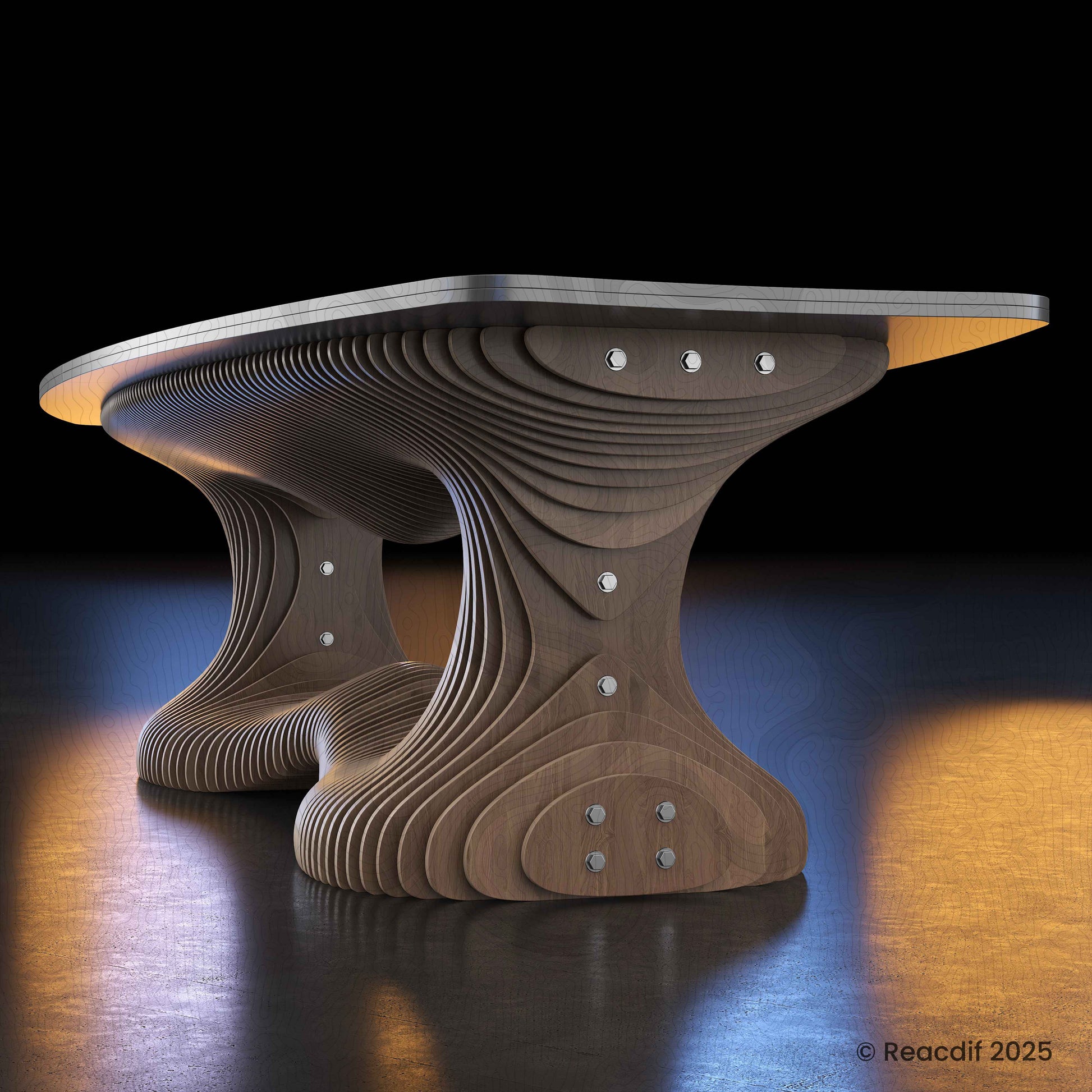 Parametric Dining Table A-2
