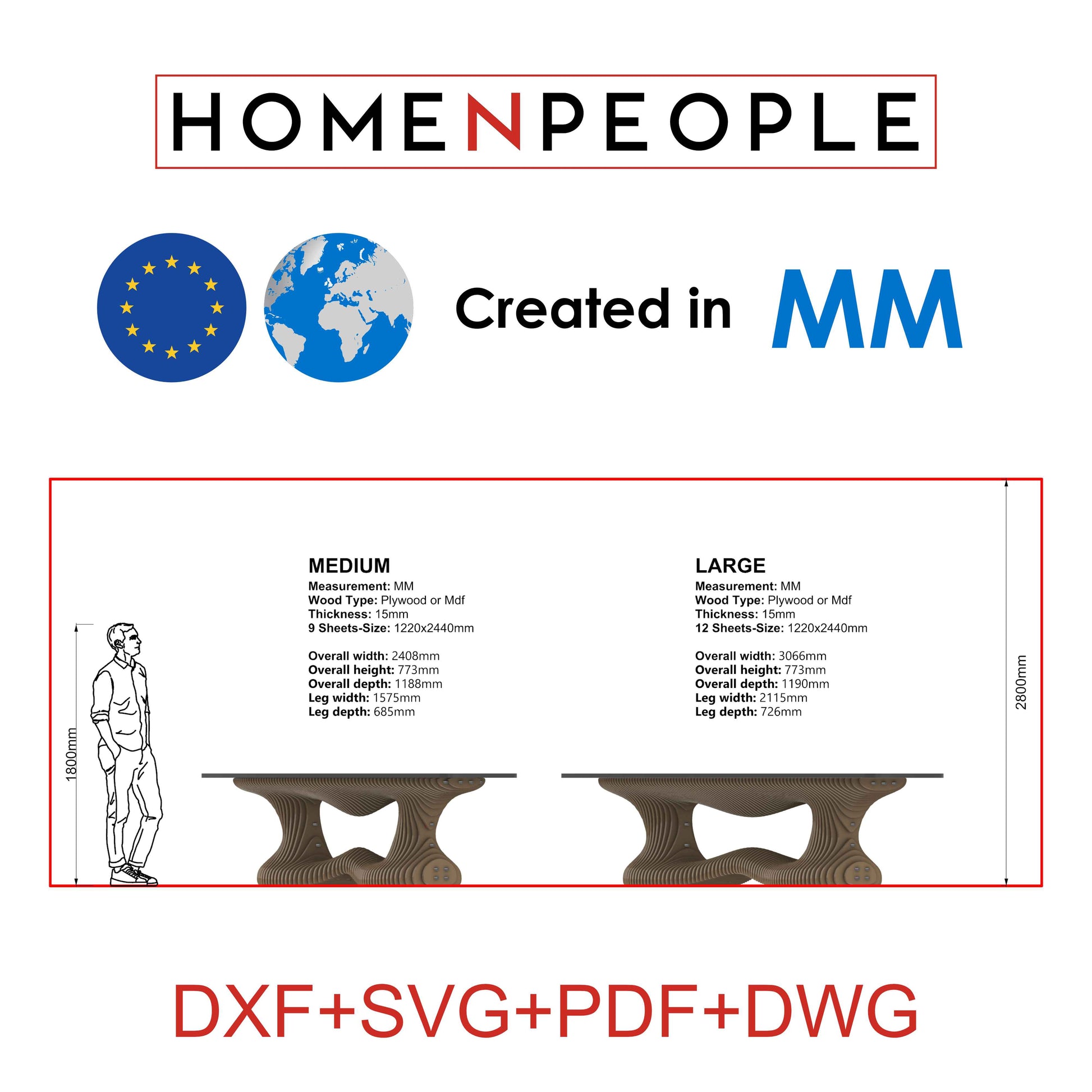 Parametric Dining Table A-2