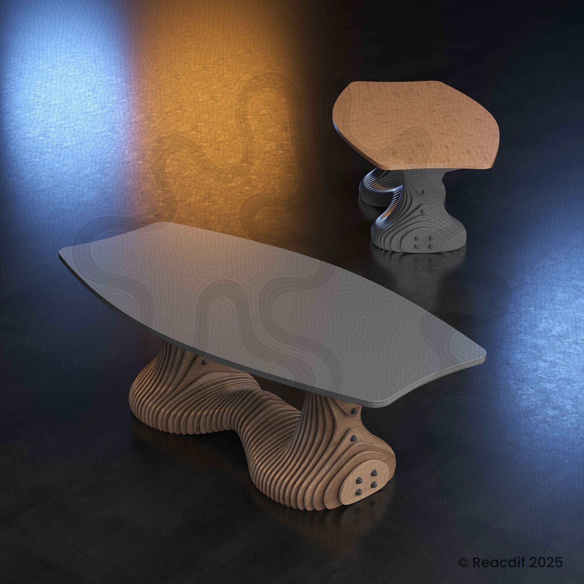 Parametric Dining Table A-2