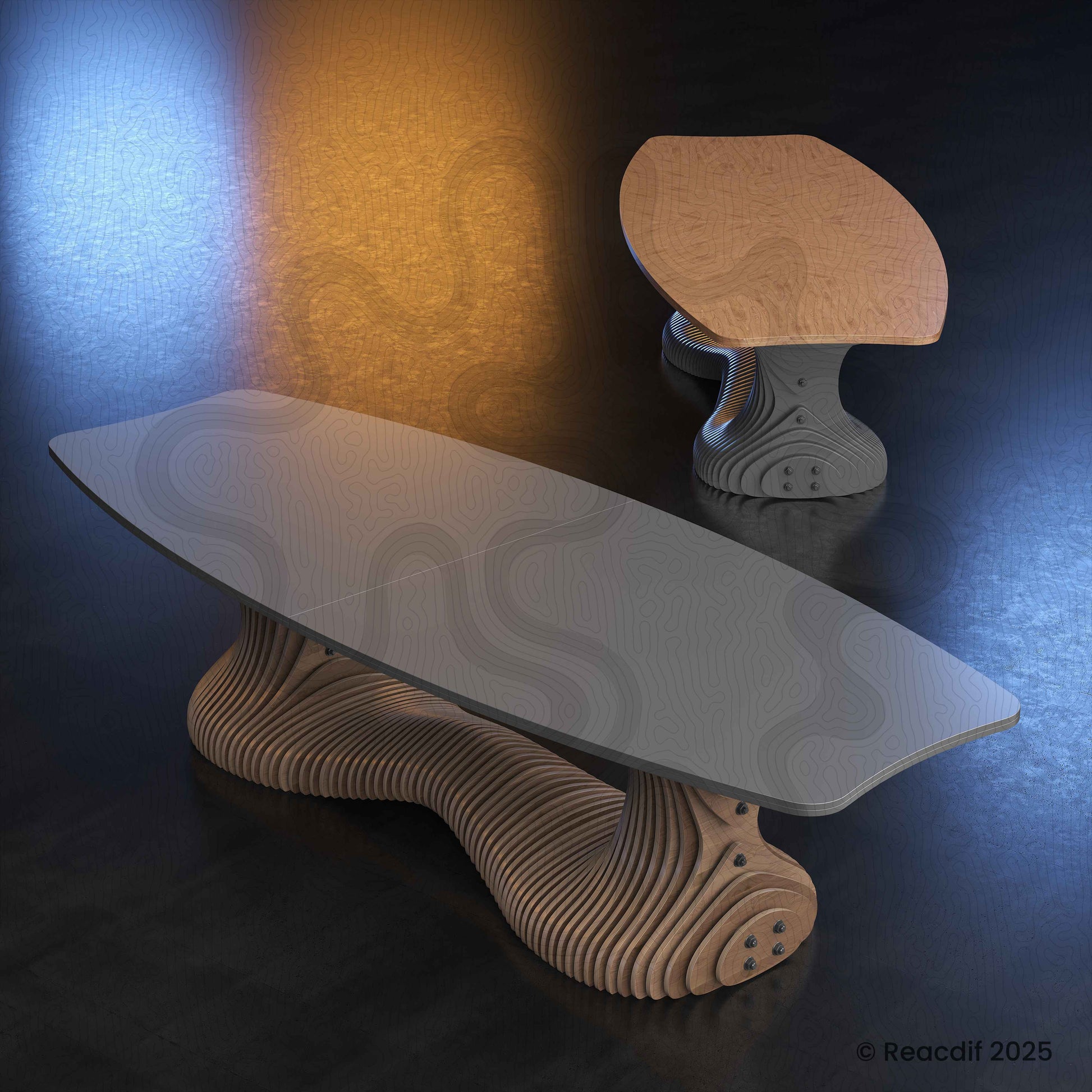 Parametric Dining Table A-2
