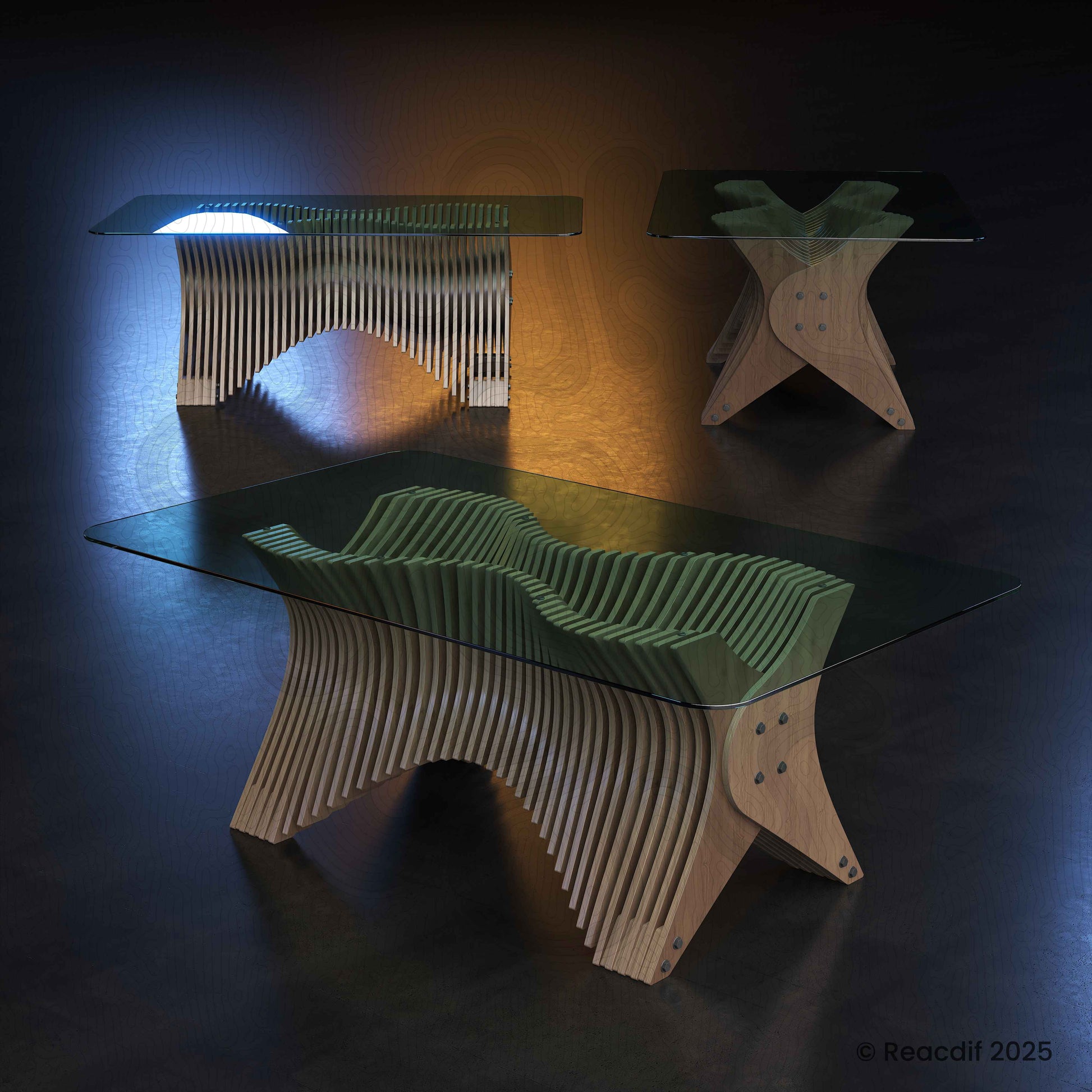 Parametric Dining Table A-3