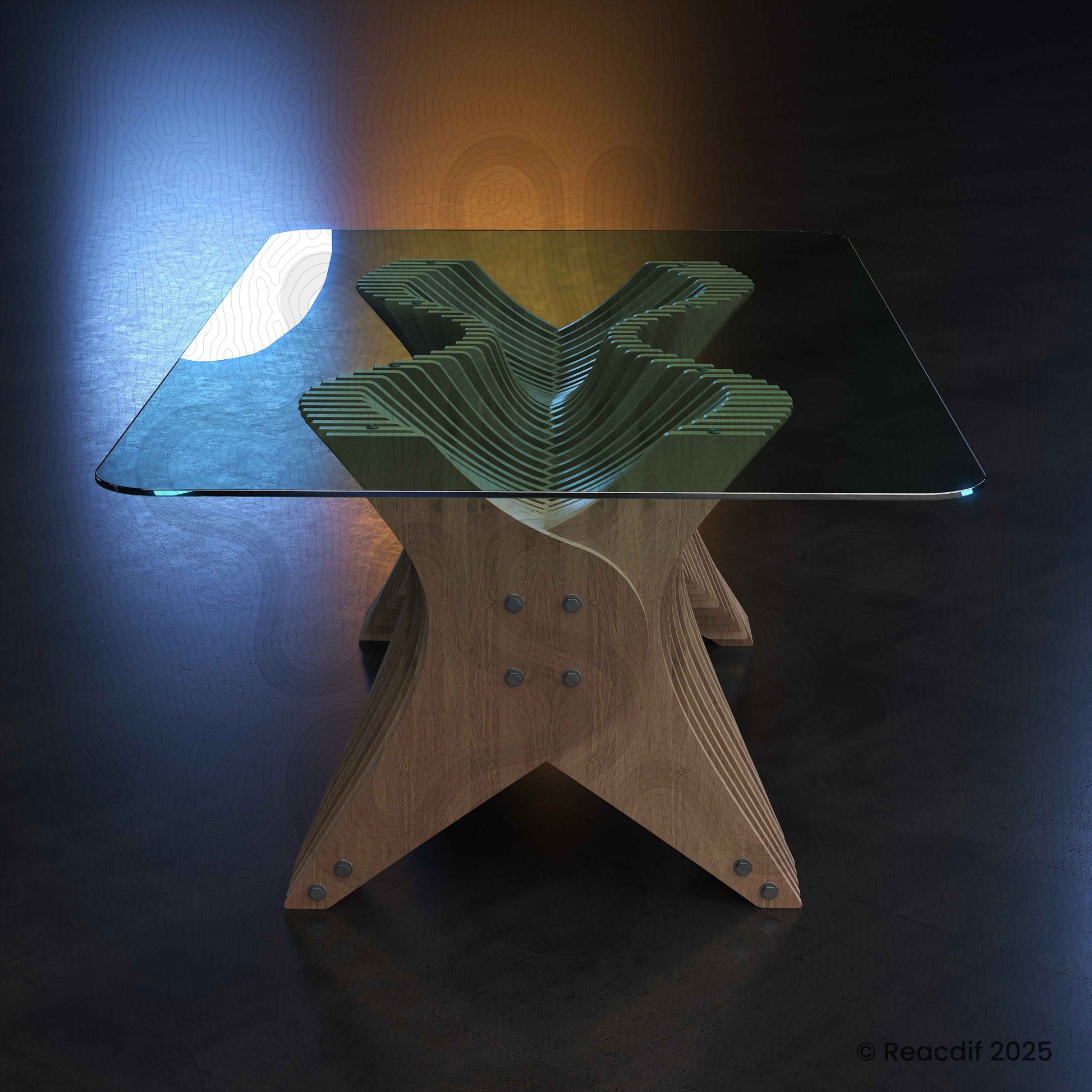 Parametric Dining Table A-3