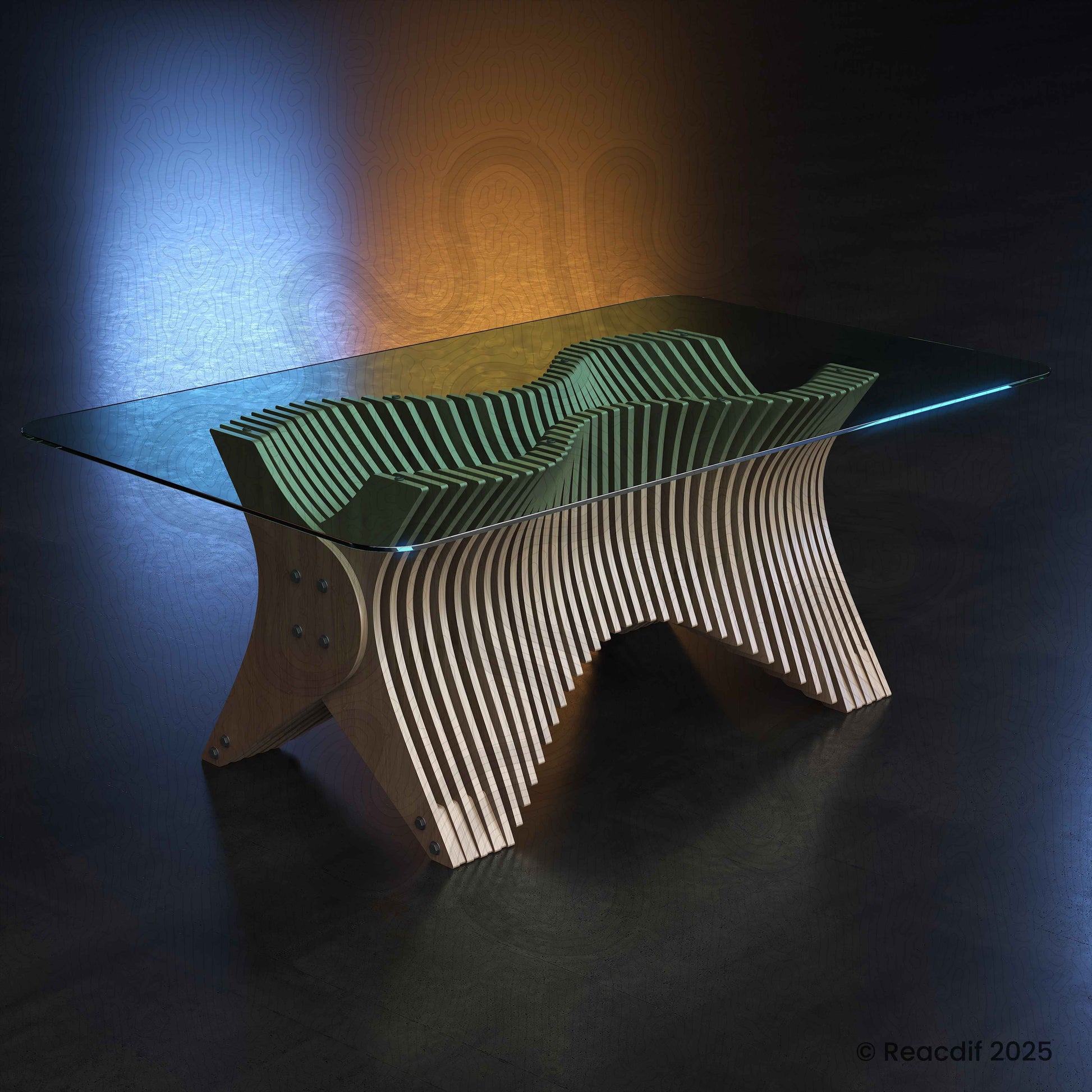 Parametric Dining Table A-3