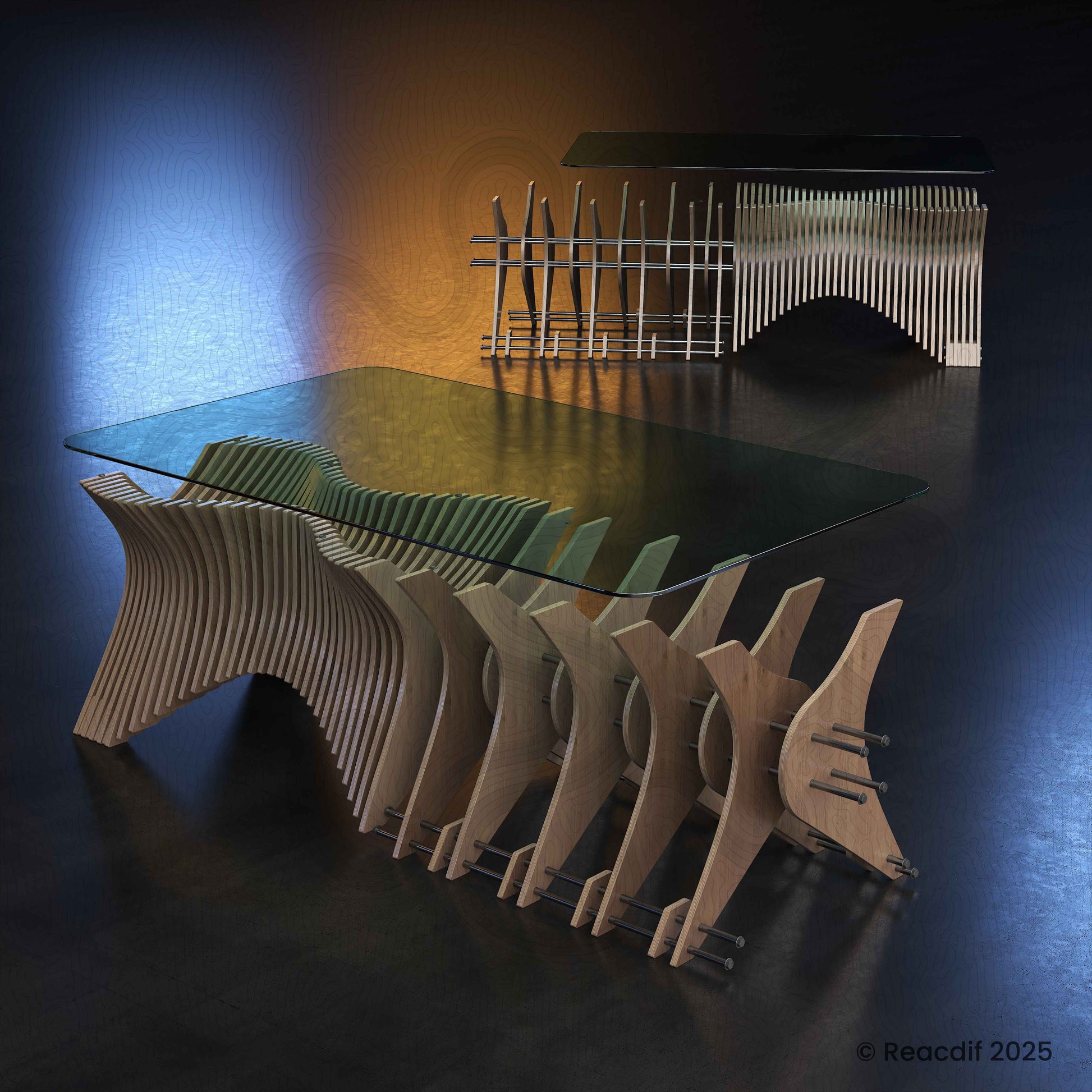 Parametric Dining Table A-3