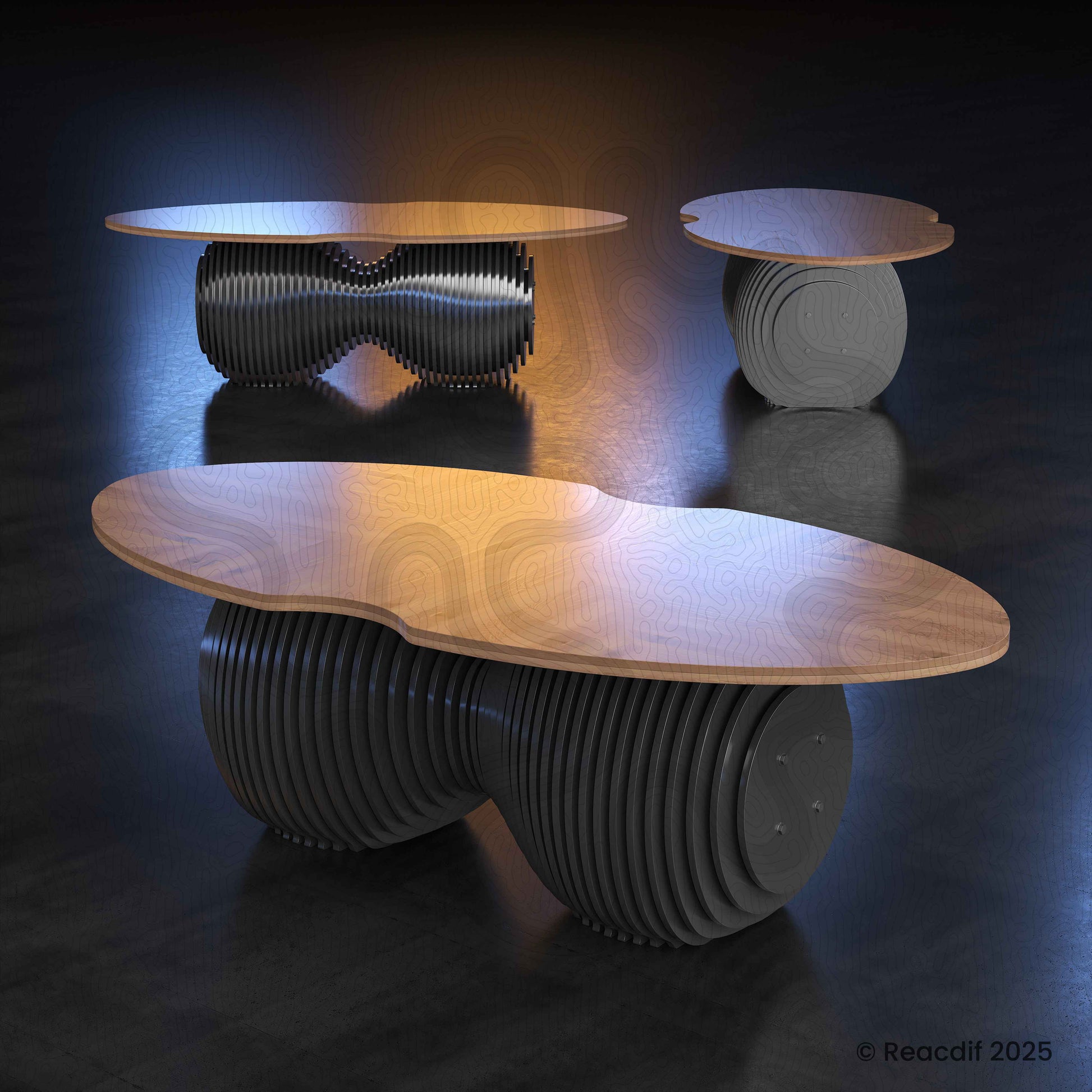 Parametric Dining Table A-4