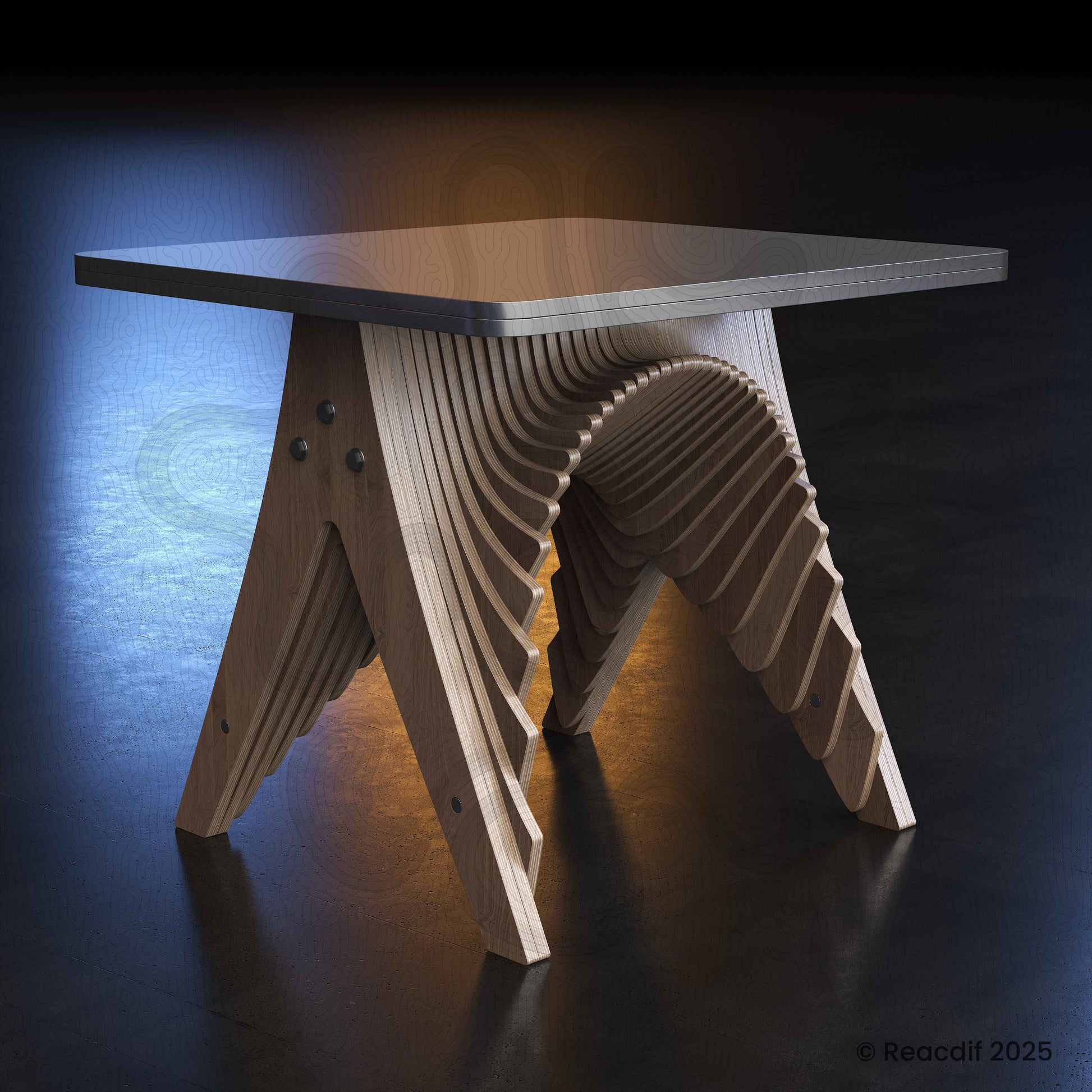 Parametric Dining Table A-5