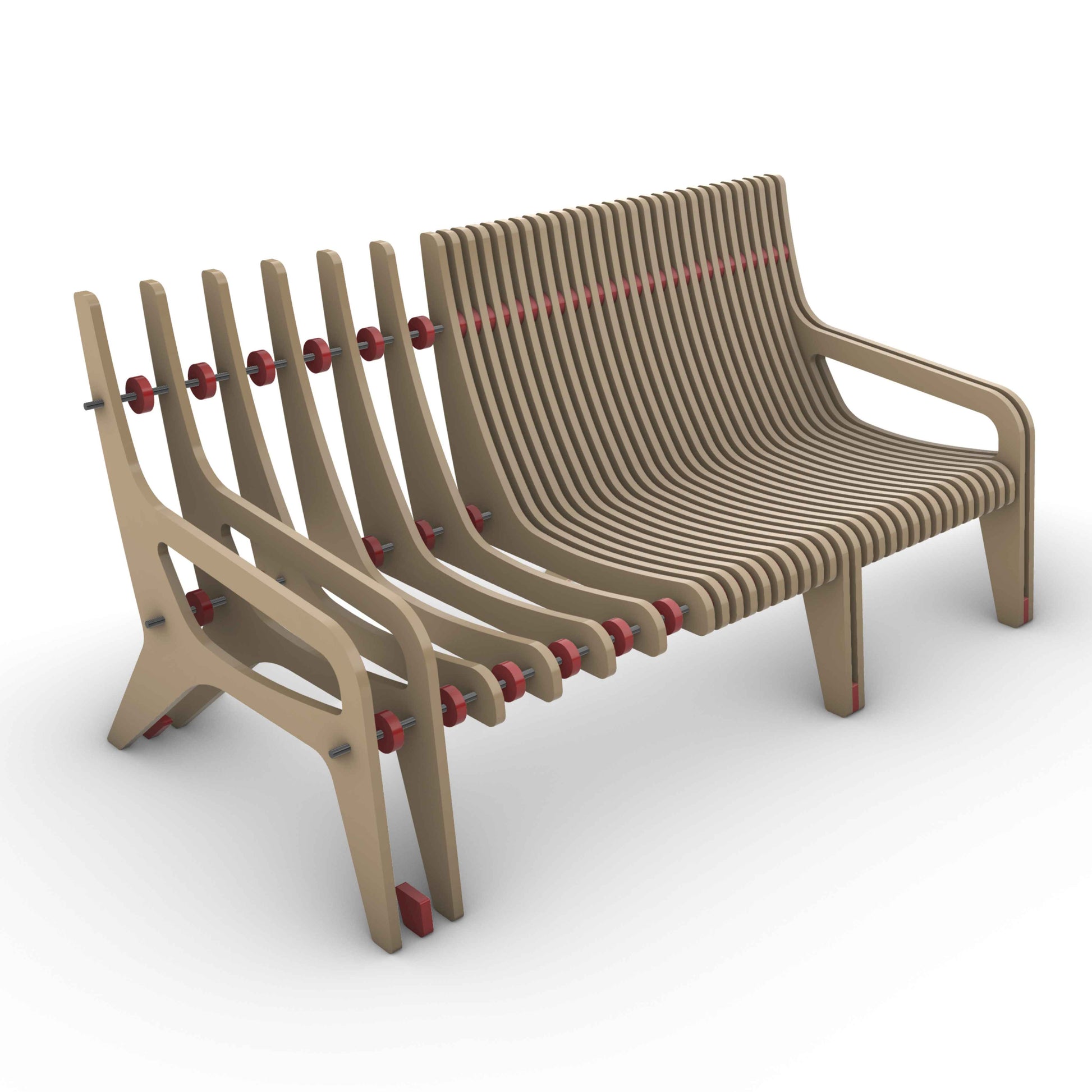 Parametric Sofa A-1