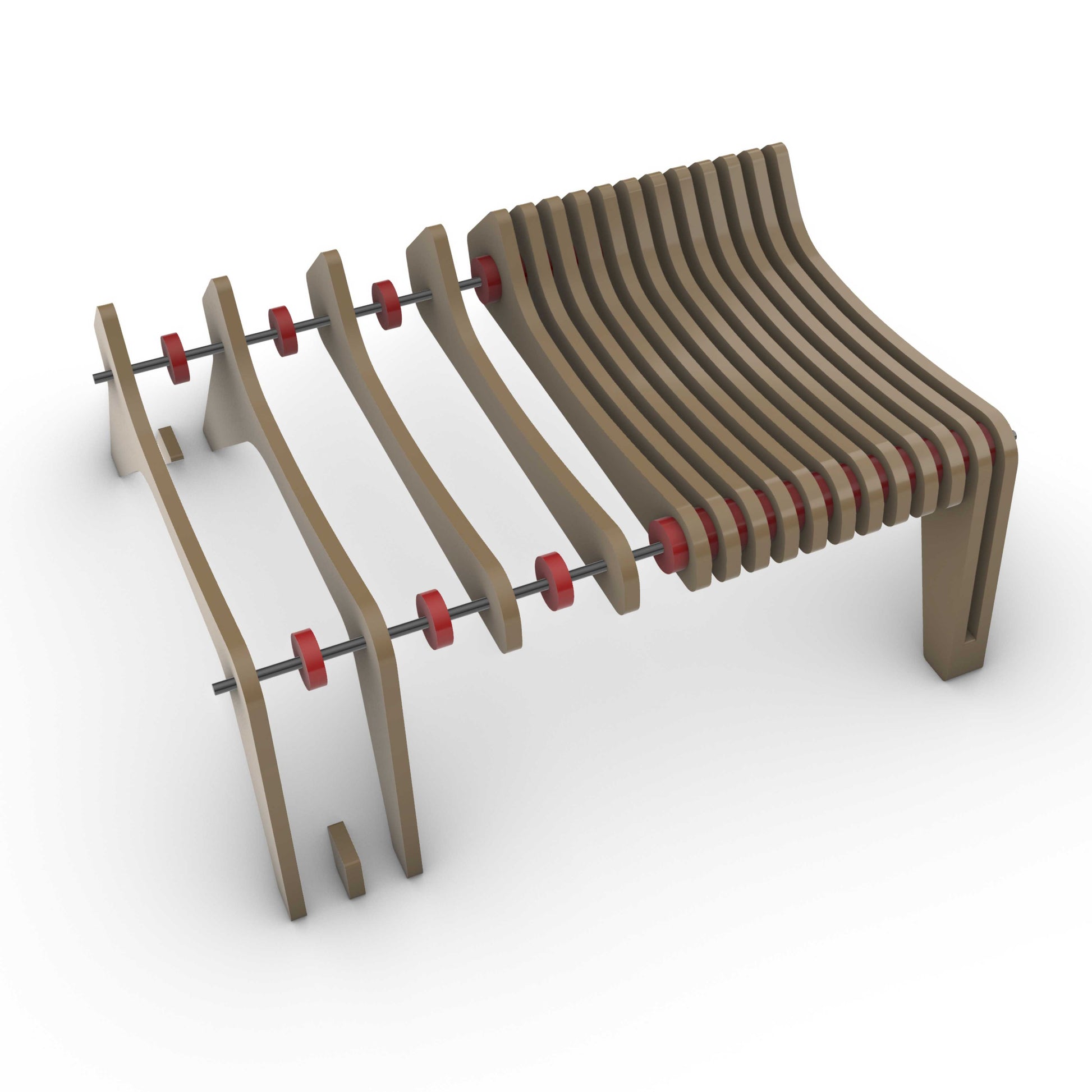 Parametric Stool A-1