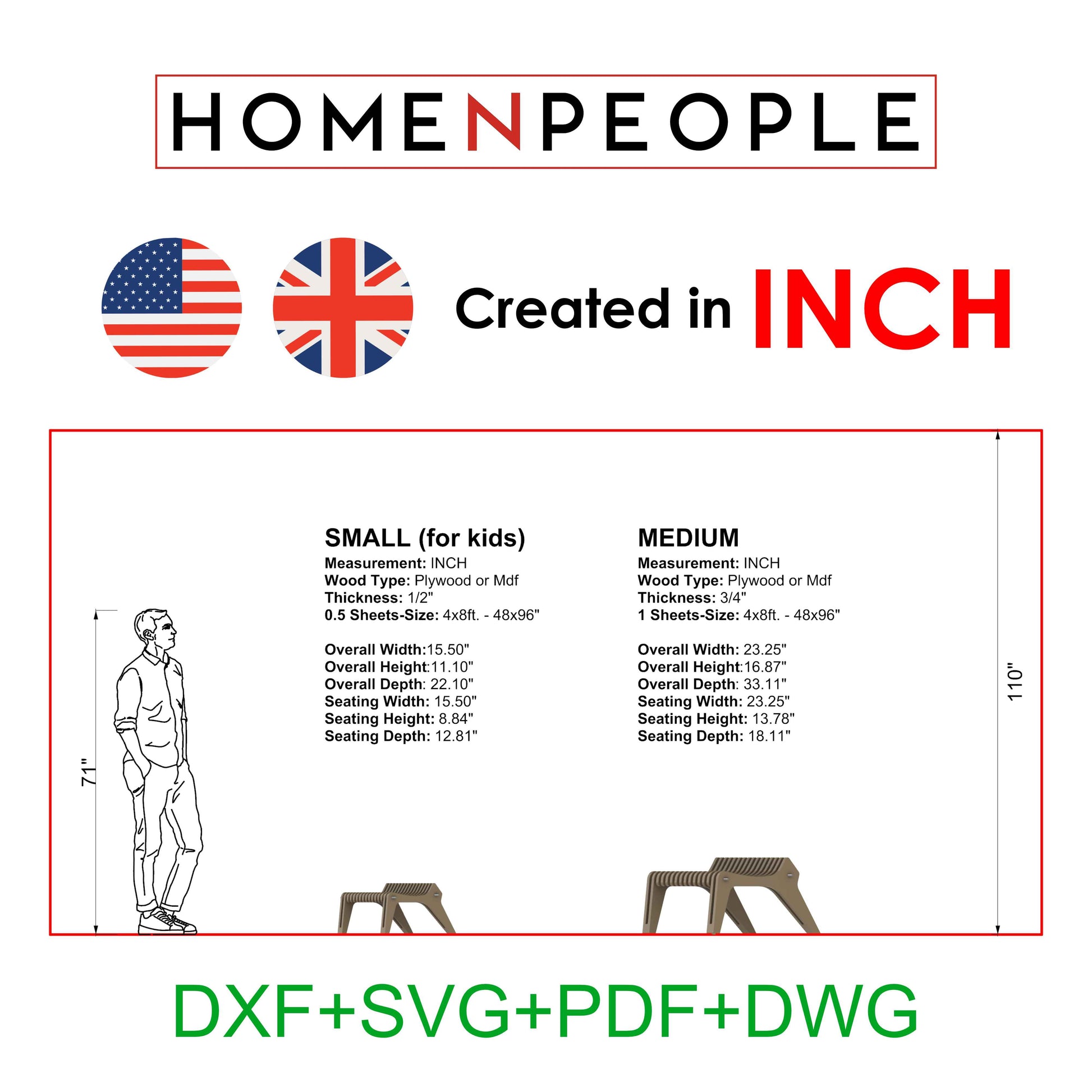 Parametric Stool A-1