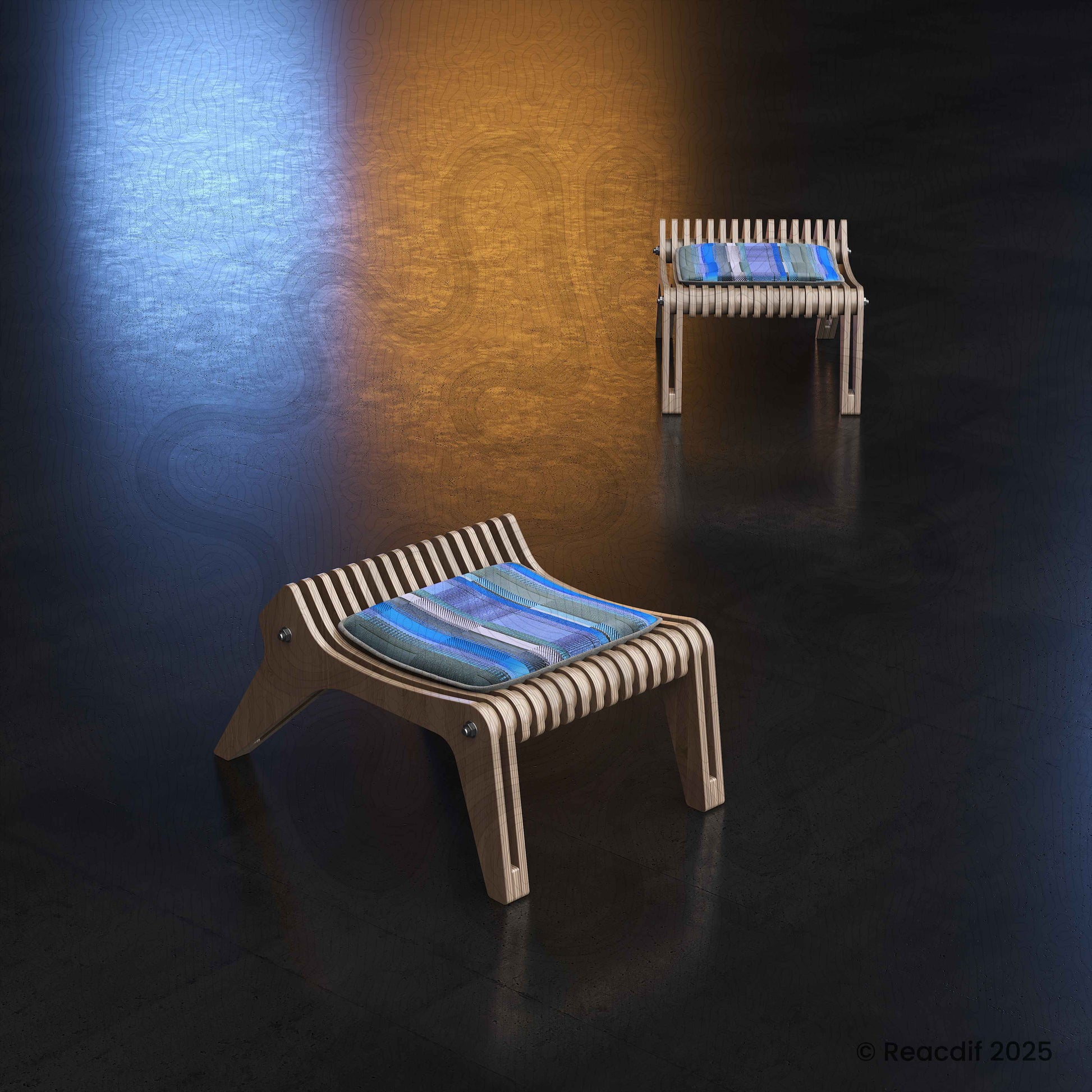 Parametric Stool A-1