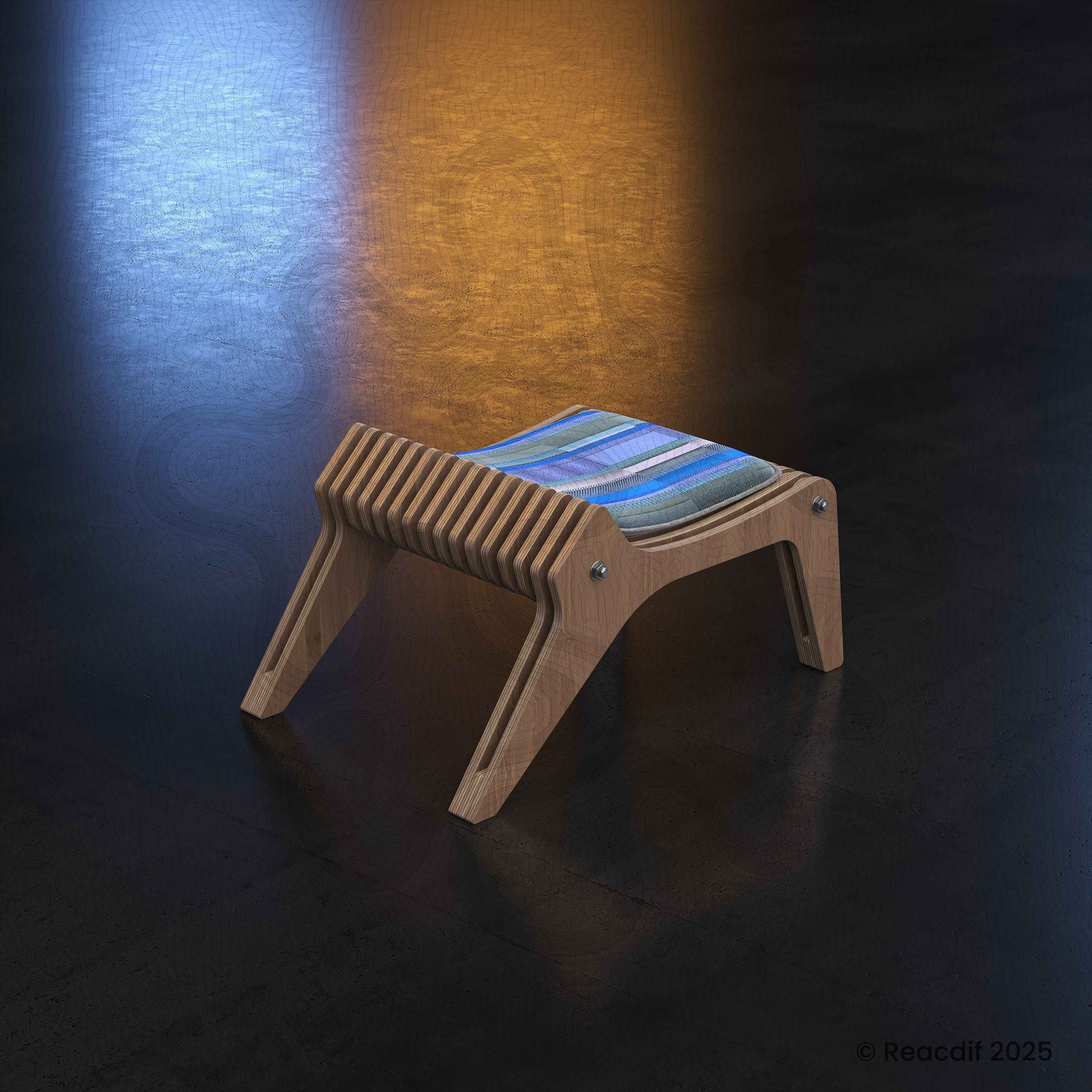 Parametric Stool A-1