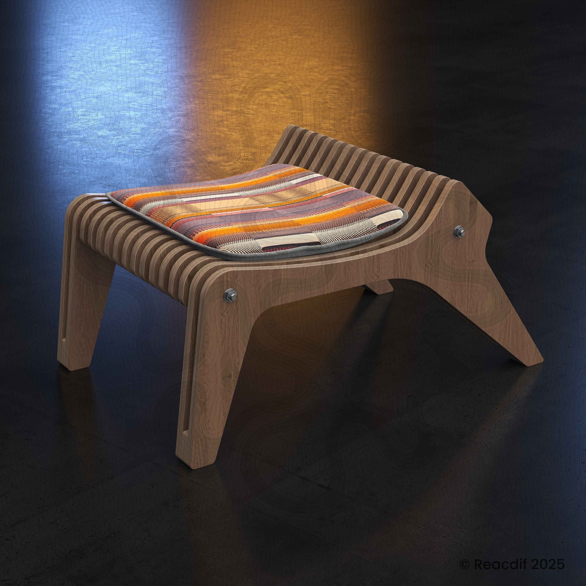 Parametric Stool A-1