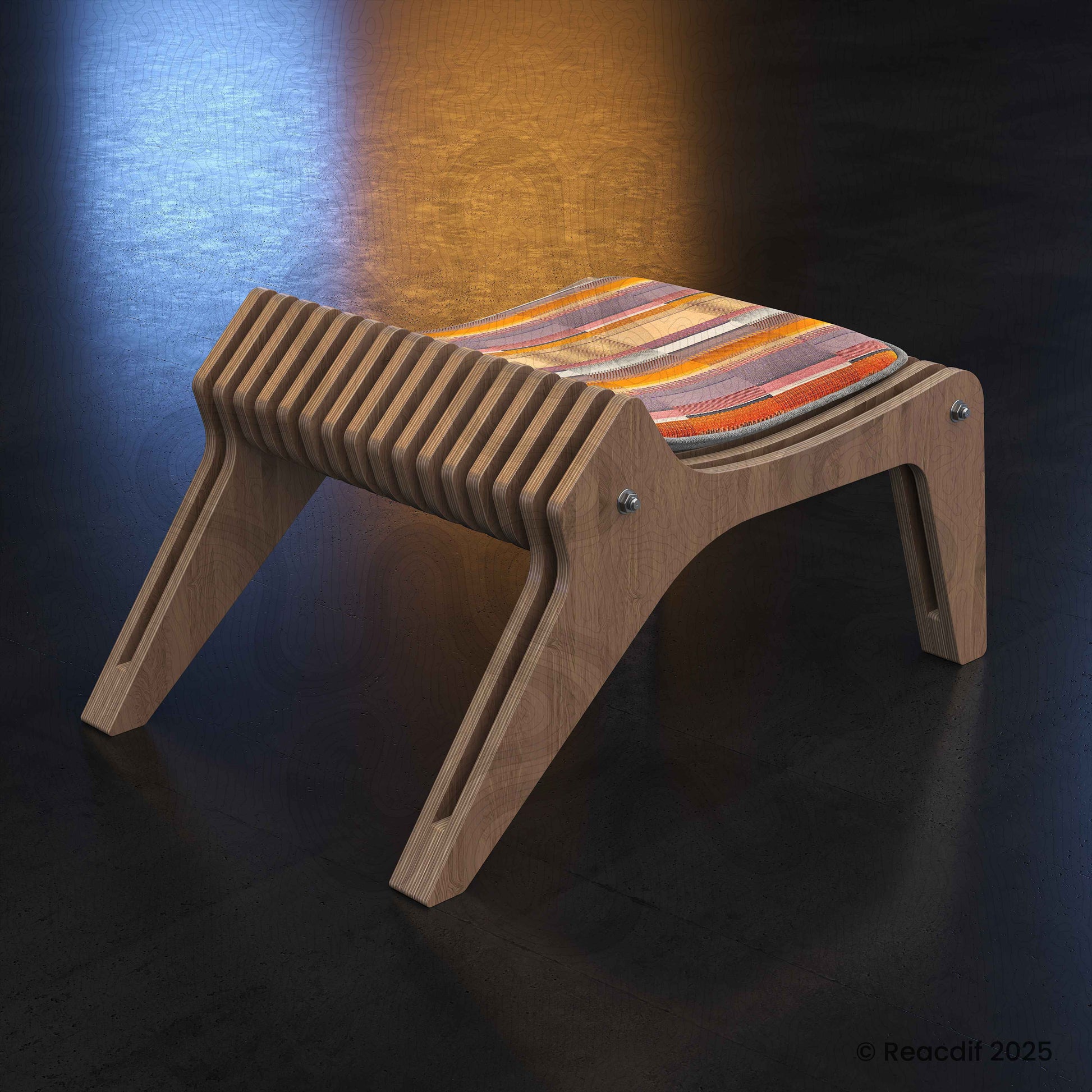 Parametric Stool A-1