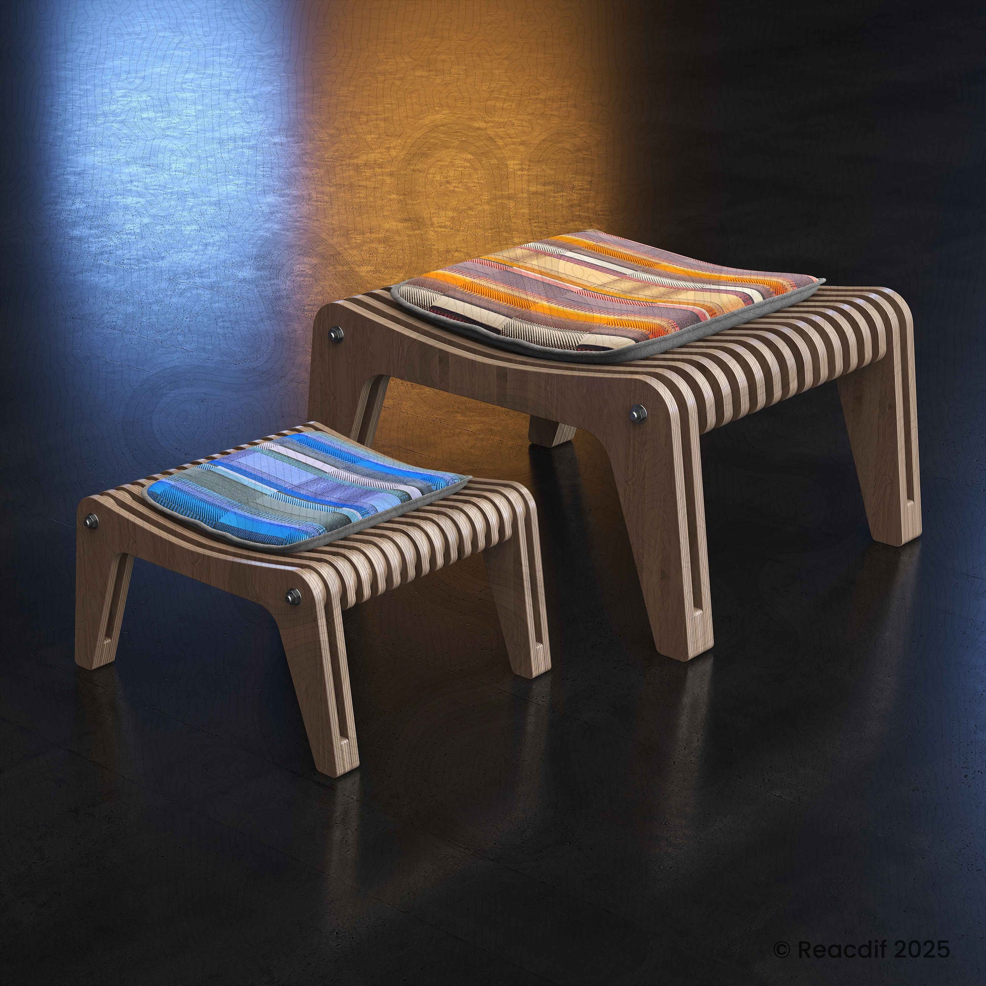 Parametric Stool A-2